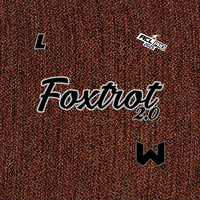 2026 WTF Cornhole Foxtrot 2.0 Simple - ACL Pro Stamped Cornhole Bags - Set of 4 bags