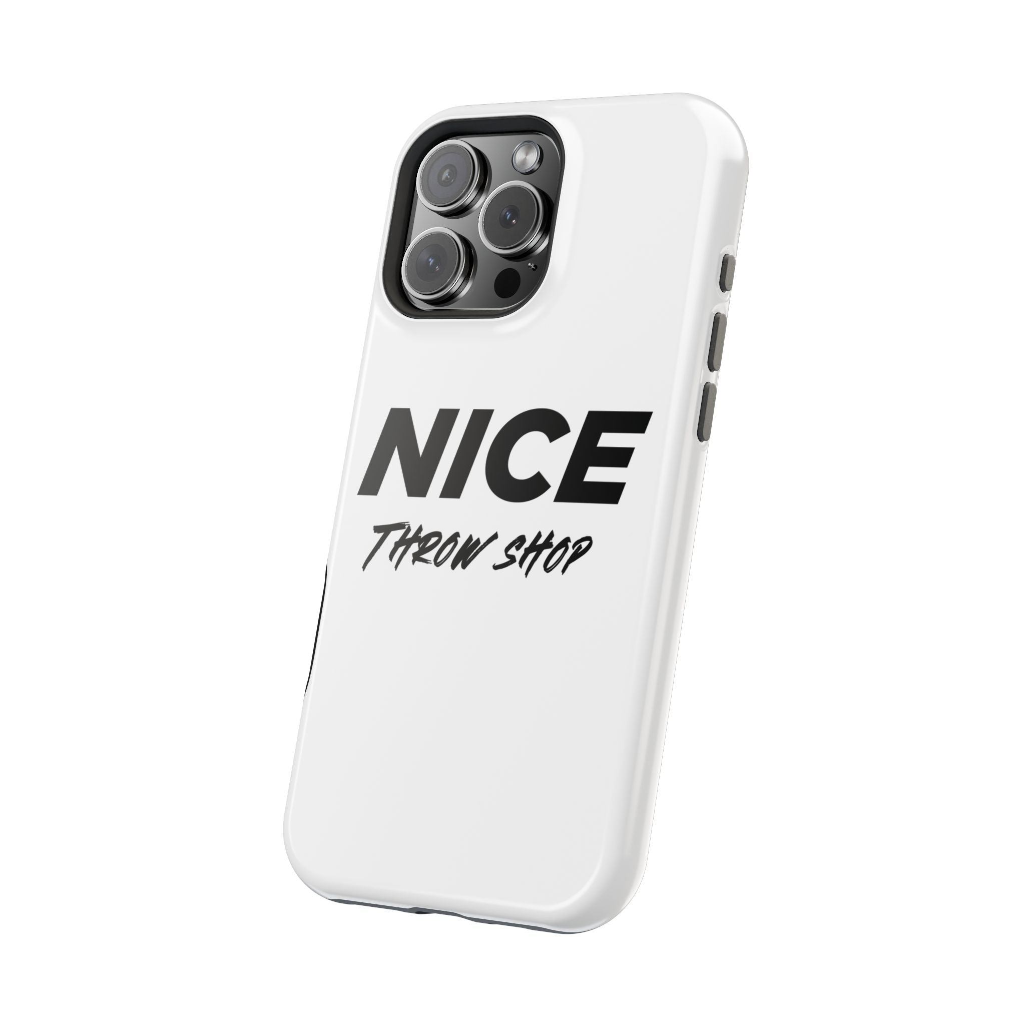 NICE Throw Shop Magnetic iPhone Case – Durable MagSafe® Cover (Supports Multiple Models)
