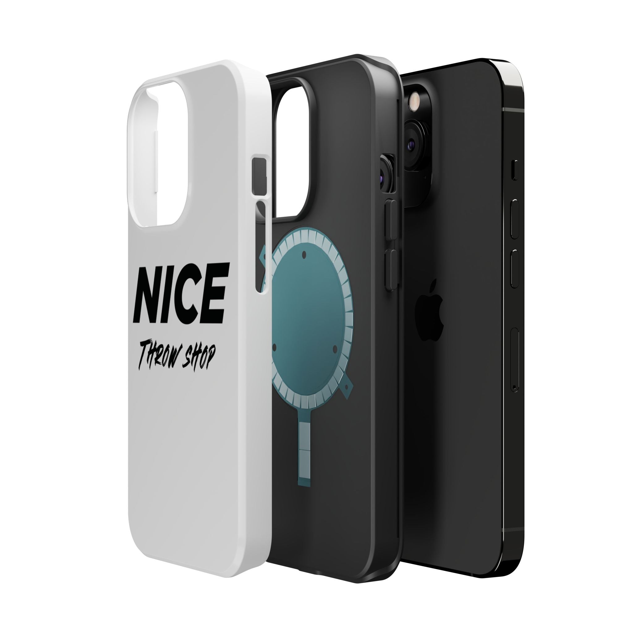 NICE Throw Shop Magnetic iPhone Case – Durable MagSafe® Cover (Supports Multiple Models)