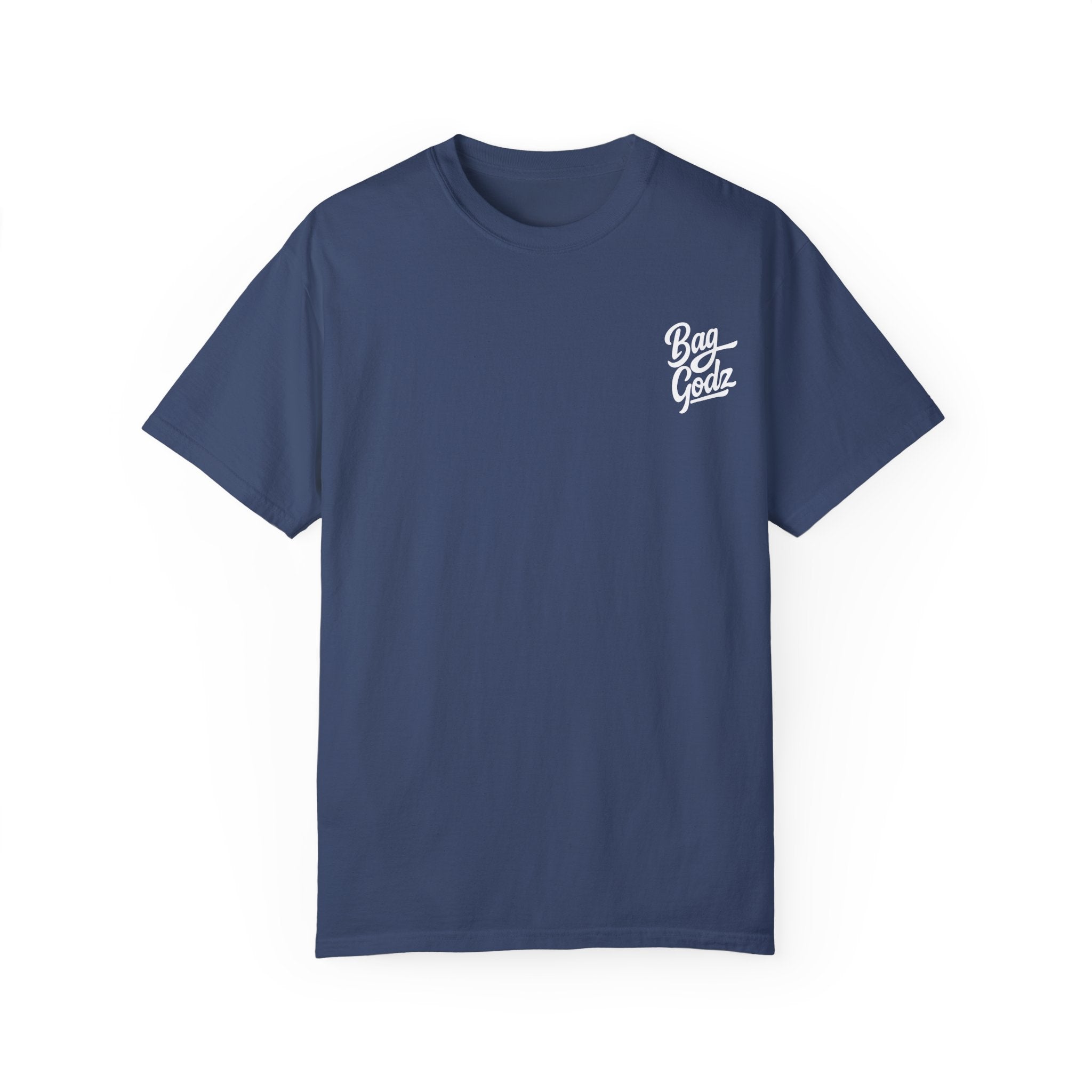 BG Cornhole Large BagGodz Unisex Comfort Colors Tee - Multiple Colors