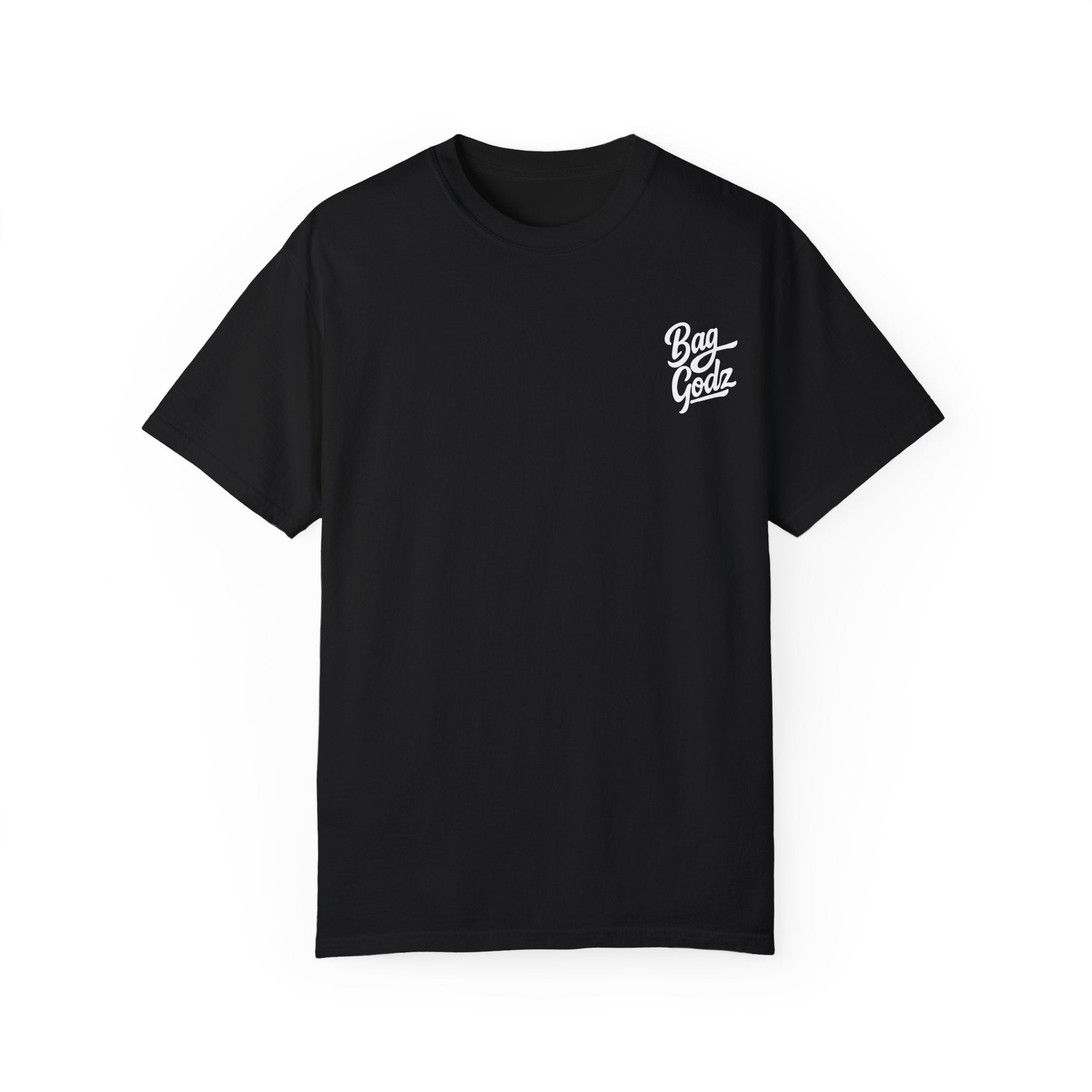 BG Cornhole Large BagGodz Unisex Comfort Colors Tee - Multiple Colors