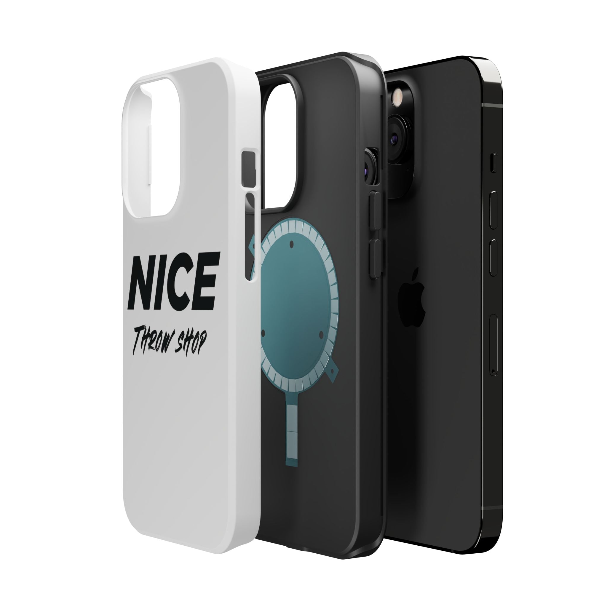 NICE Throw Shop Magnetic iPhone Case – Durable MagSafe® Cover (Supports Multiple Models)