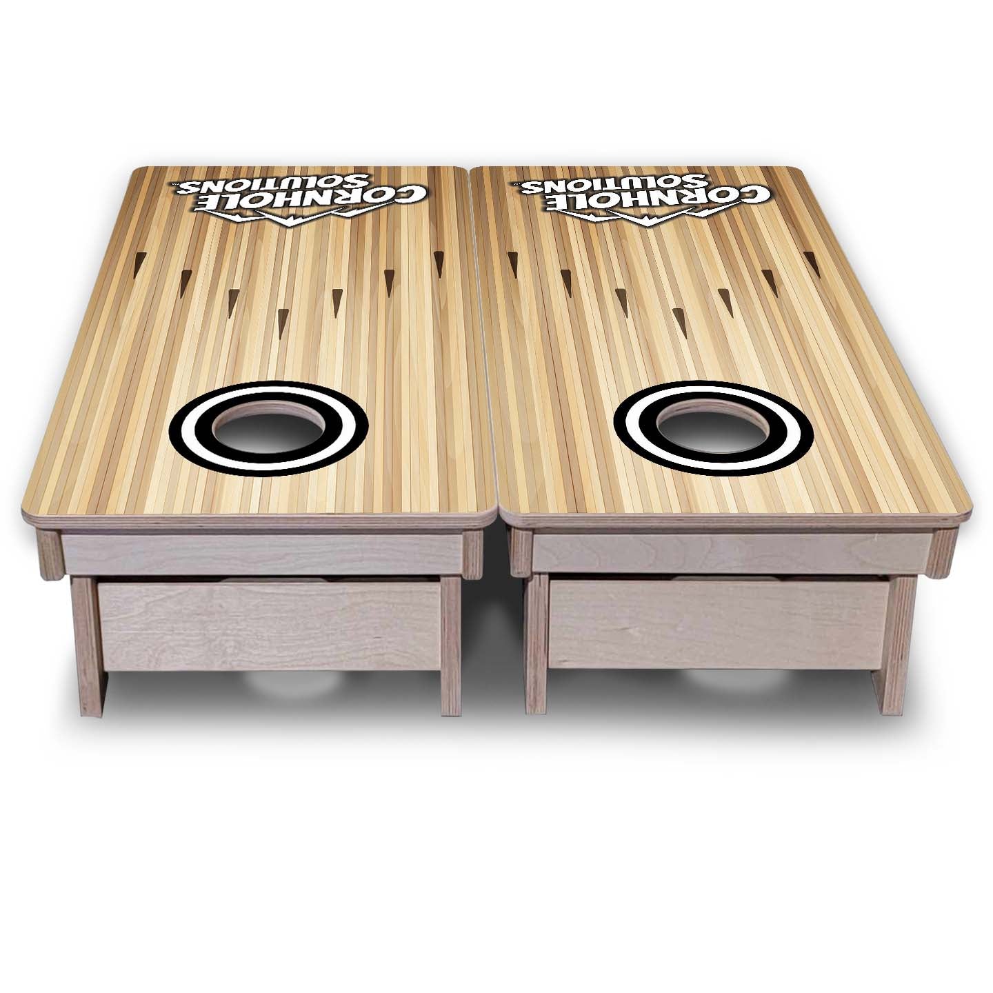 Vacation Cornhole Boards - Bowling