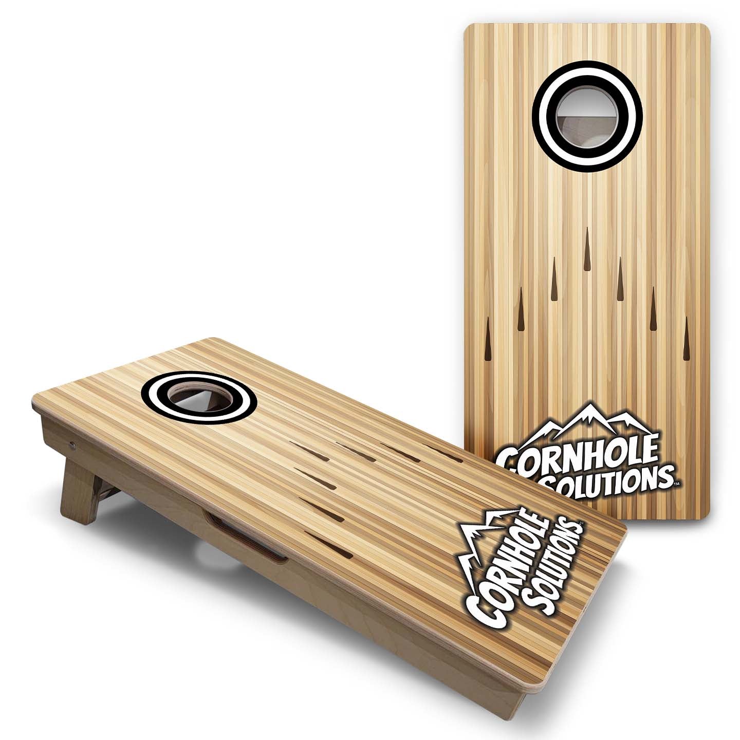 Vacation Cornhole Boards - Bowling