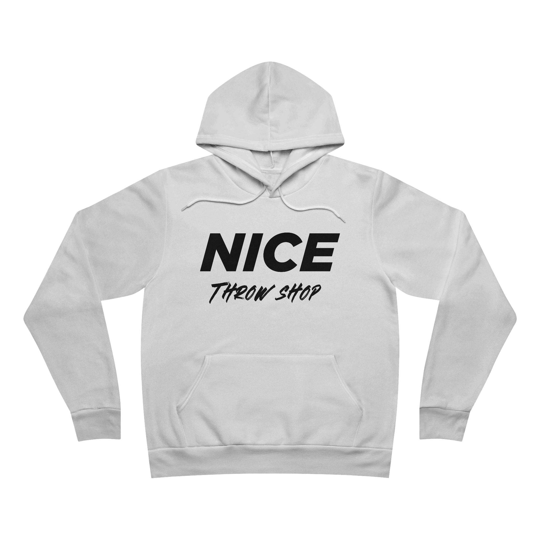 NICE Throw Shop Unisex Hoodie – Multiple Colors