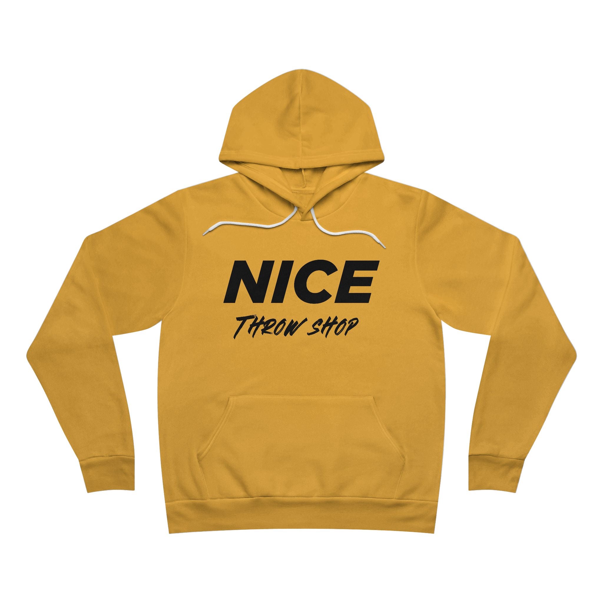 NICE Throw Shop Unisex Hoodie – Multiple Colors