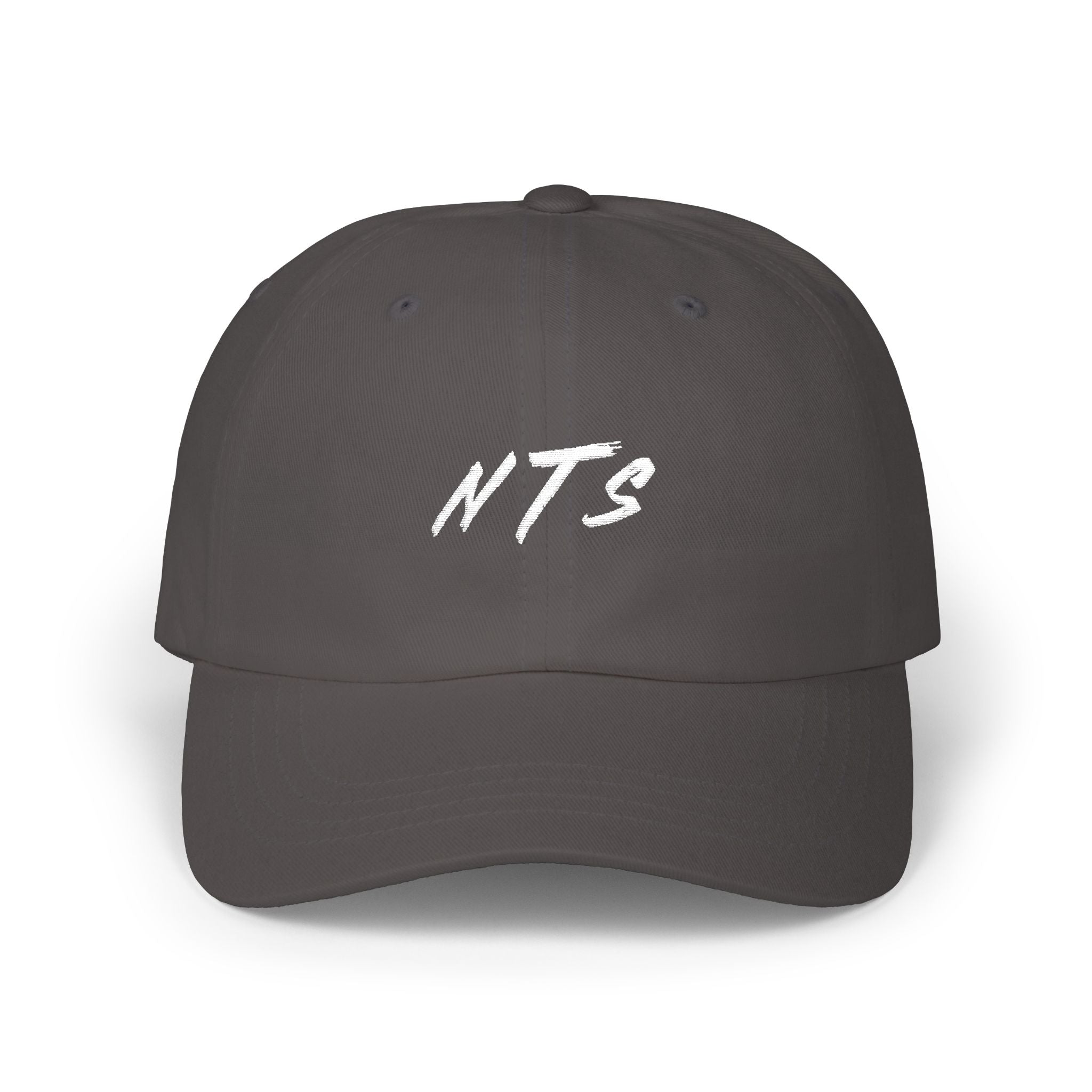 NICE Throw Shop - Classic Dad Cap with White NTS Design – Multiple Colors