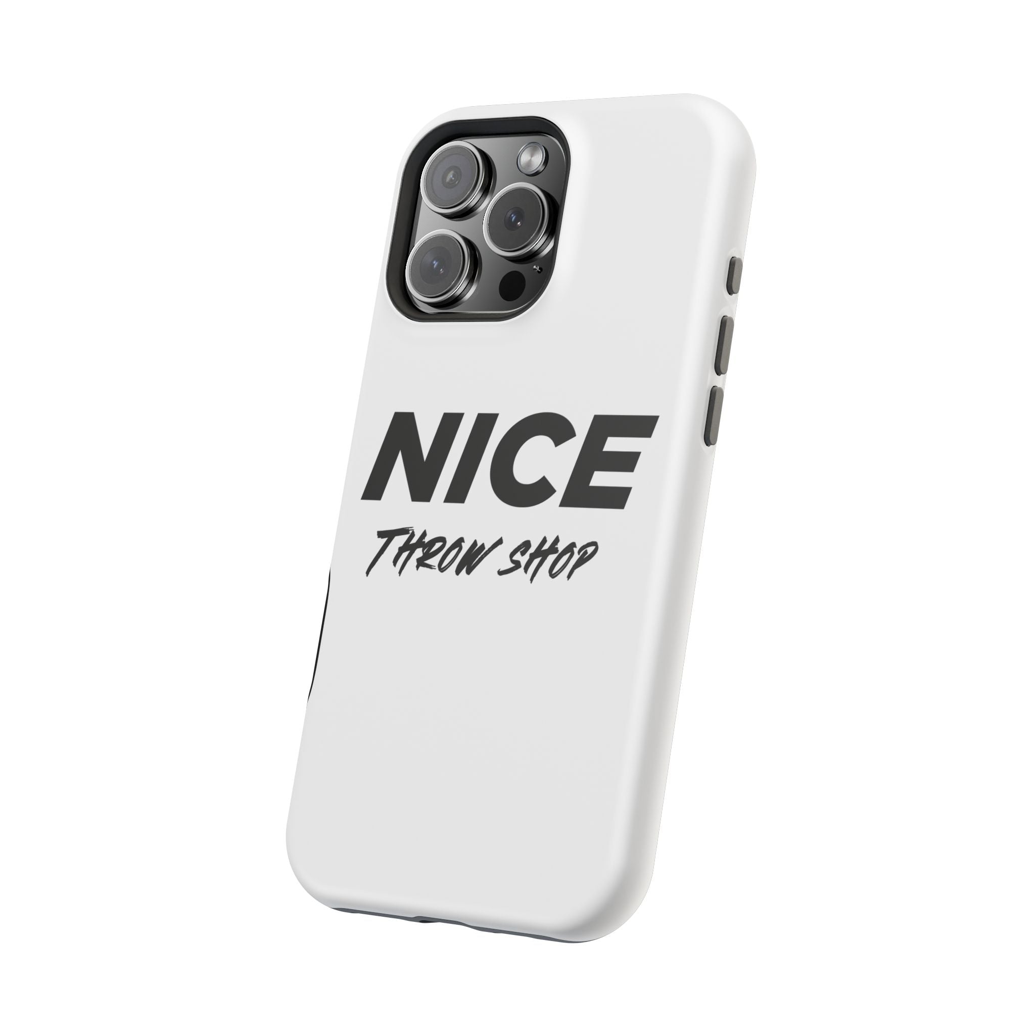 NICE Throw Shop Magnetic iPhone Case – Durable MagSafe® Cover (Supports Multiple Models)
