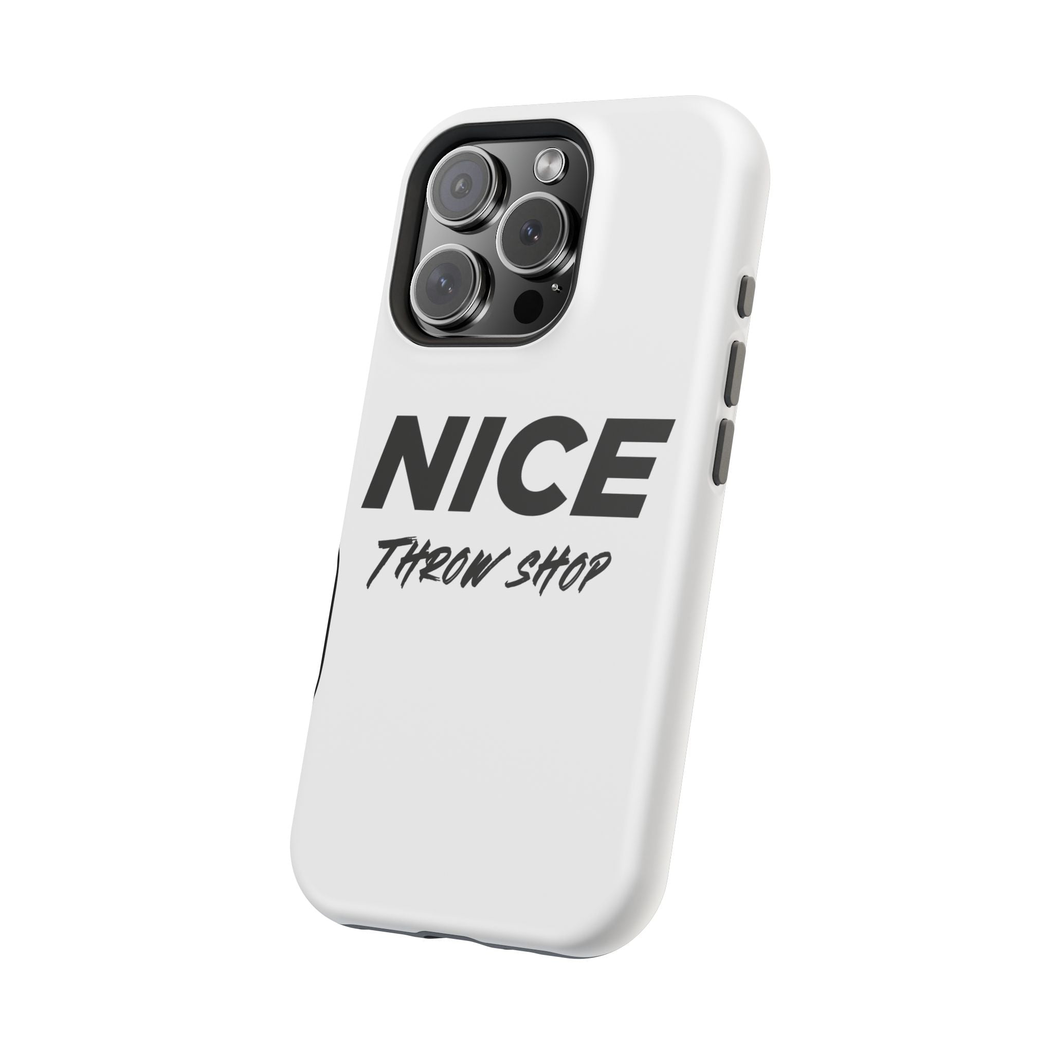 NICE Throw Shop Magnetic iPhone Case – Durable MagSafe® Cover (Supports Multiple Models)