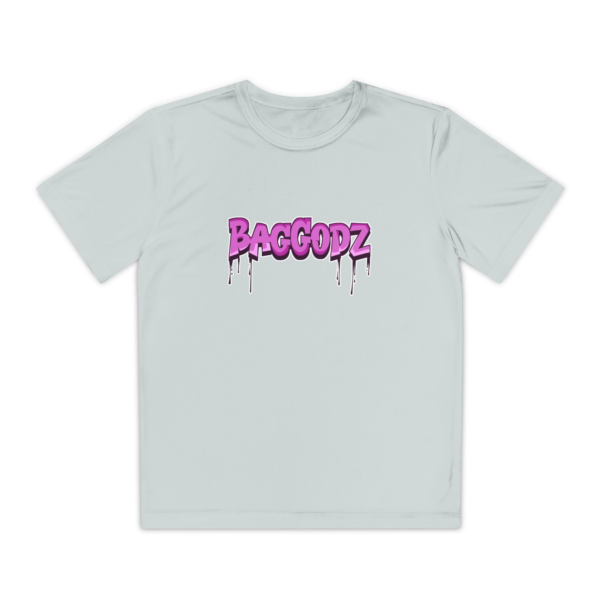 BG Cornhole Youth BagGodz Drip Performance Tee - Multiple Colors