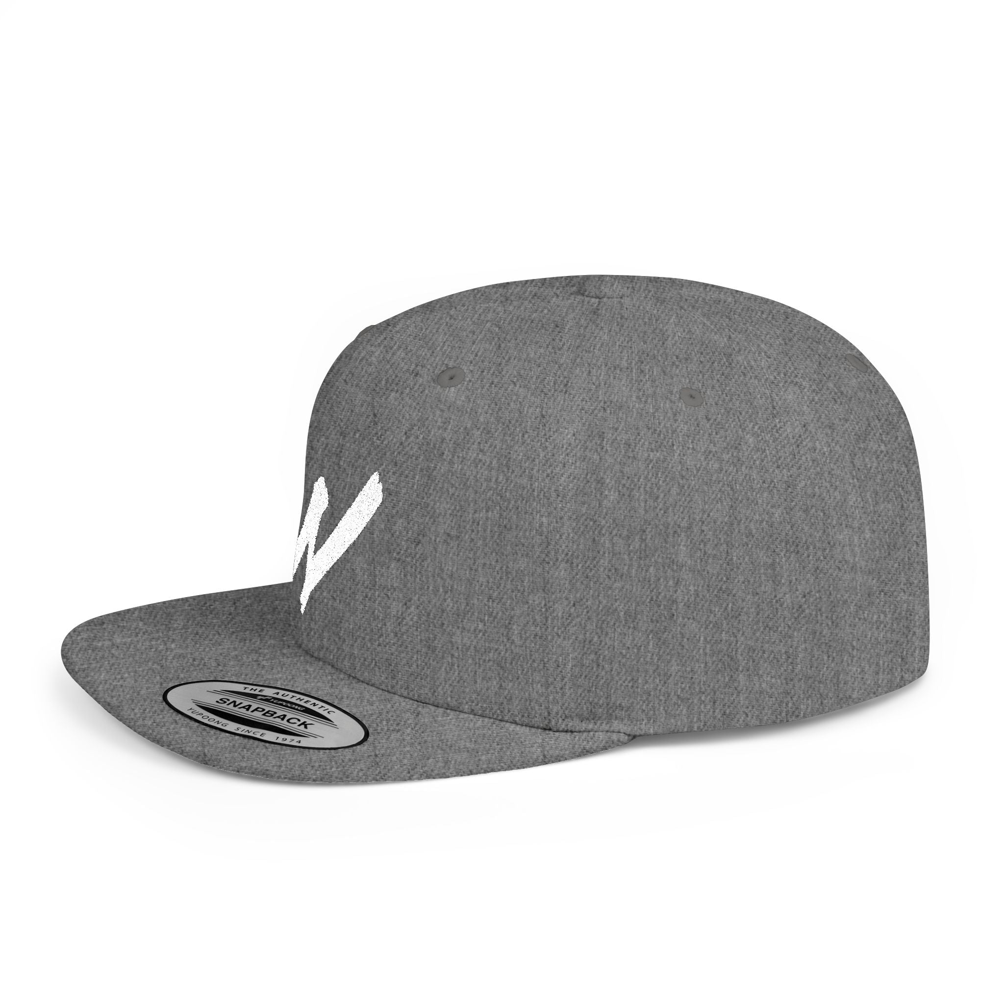 NICE Throw Shop Flat Bill Snapback with N Design – Multiple Colors