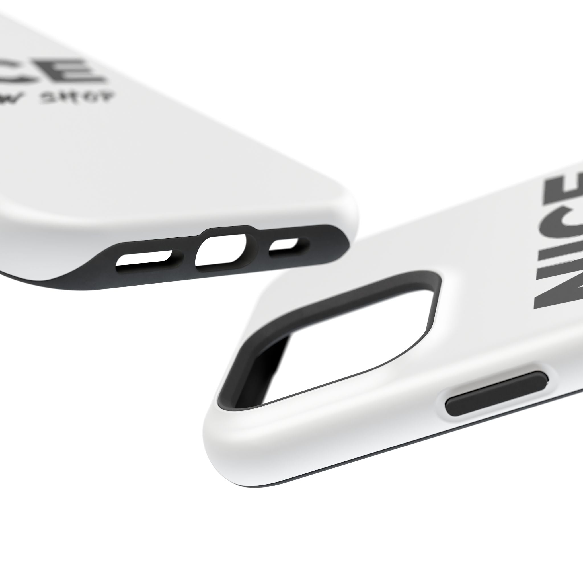 NICE Throw Shop Magnetic iPhone Case – Durable MagSafe® Cover (Supports Multiple Models)