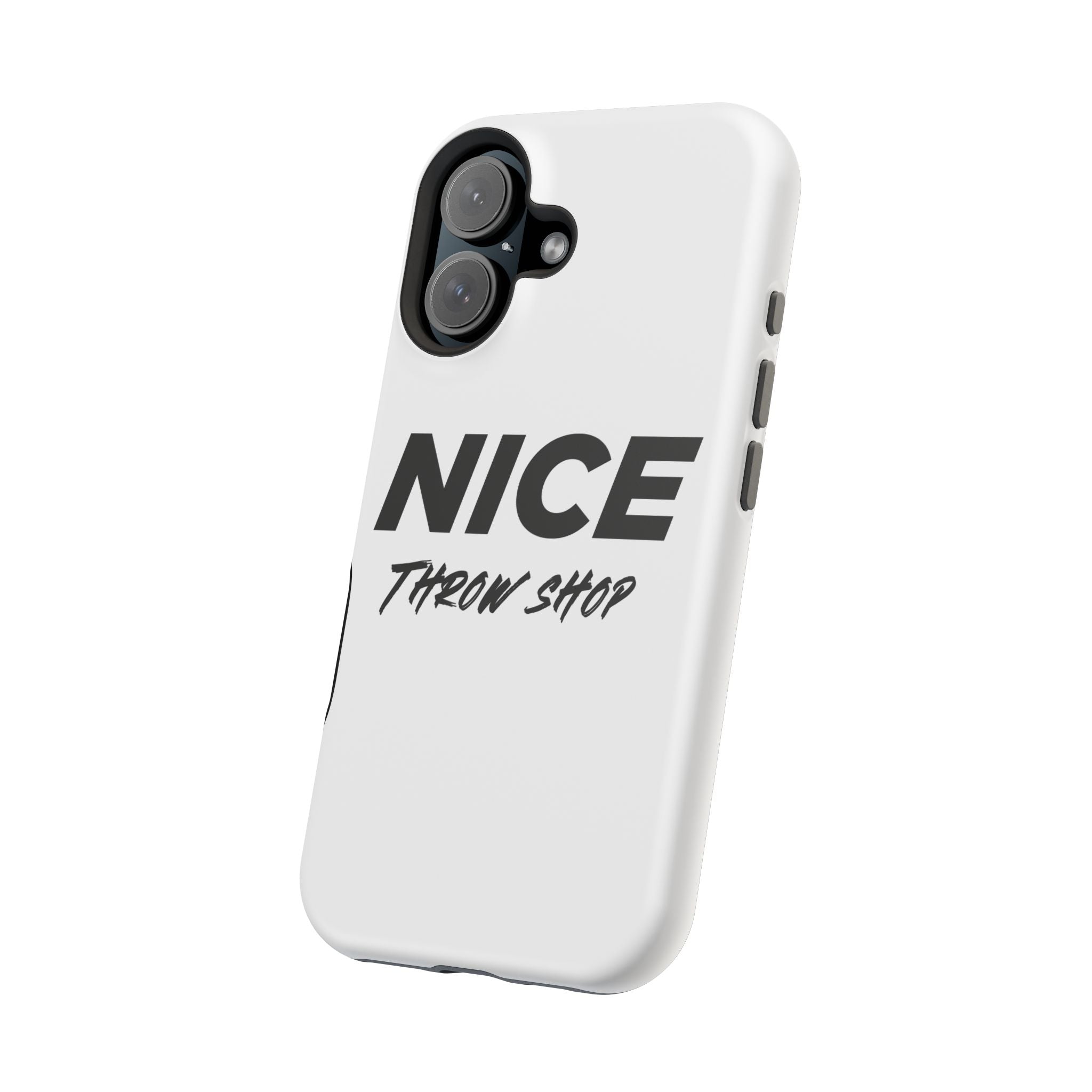 NICE Throw Shop Magnetic iPhone Case – Durable MagSafe® Cover (Supports Multiple Models)