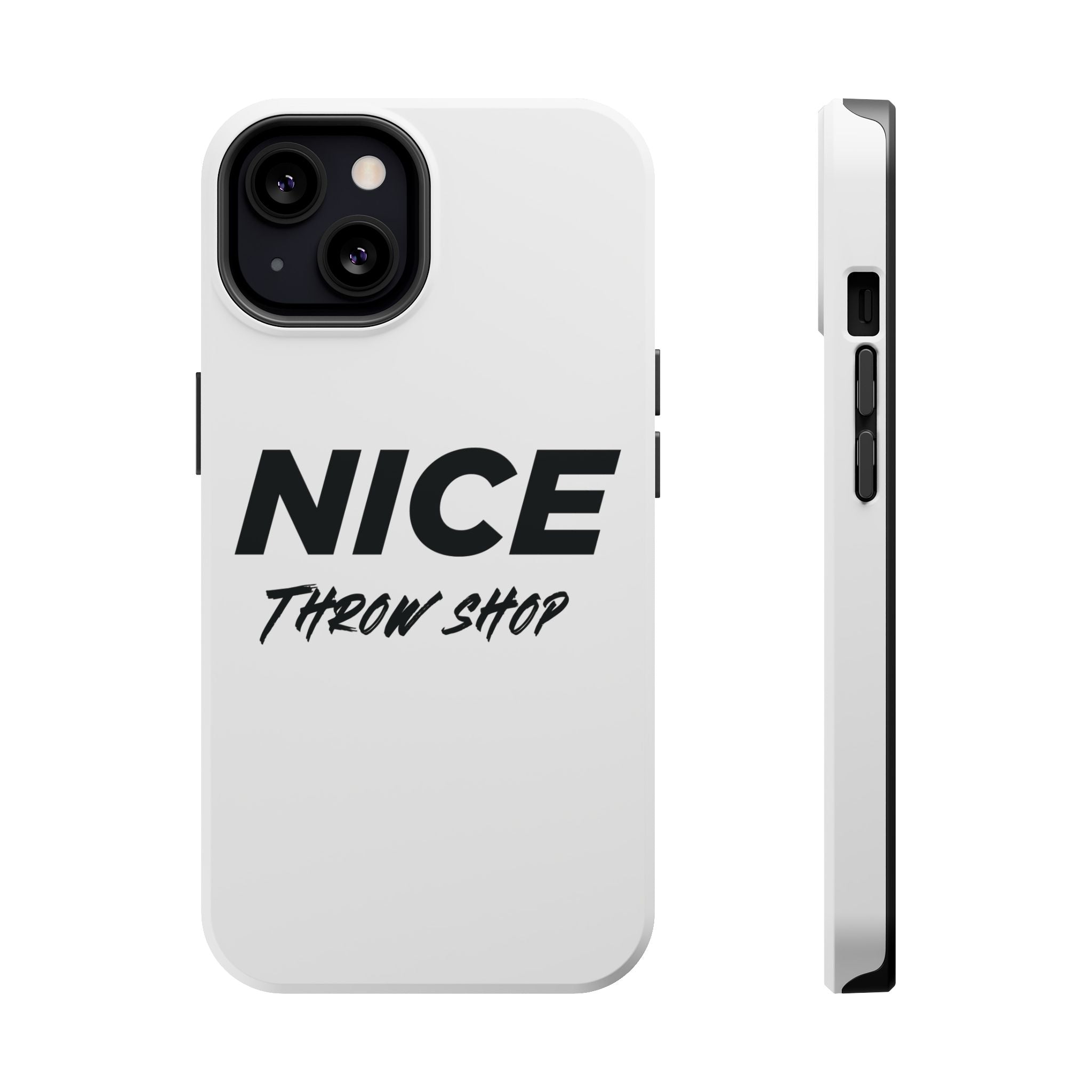 NICE Throw Shop Magnetic iPhone Case – Durable MagSafe® Cover (Supports Multiple Models)