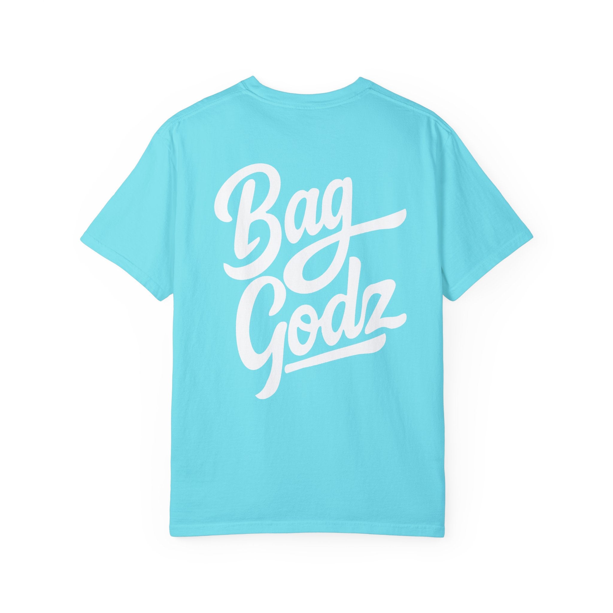 BG Cornhole Large BagGodz Unisex Comfort Colors Tee - Multiple Colors