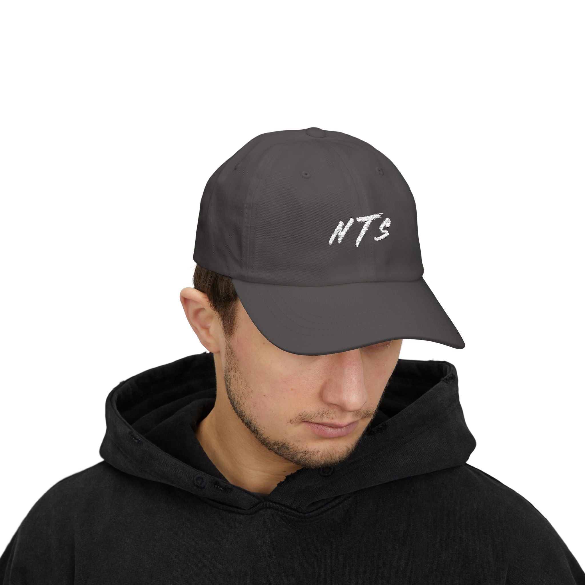 NICE Throw Shop - Classic Dad Cap with White NTS Design – Multiple Colors