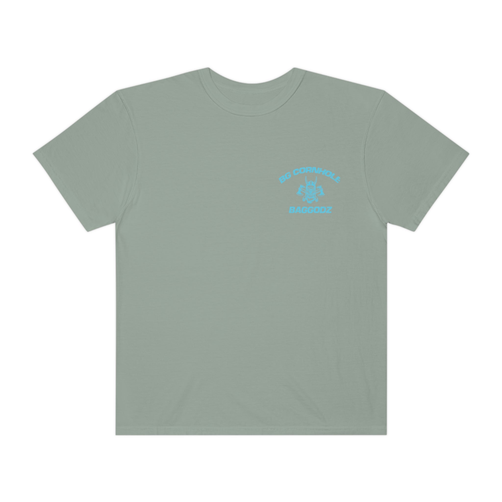 BG Cornhole Wavy BagGodz Unisex Comfort Colors Tee - Multiple Colors