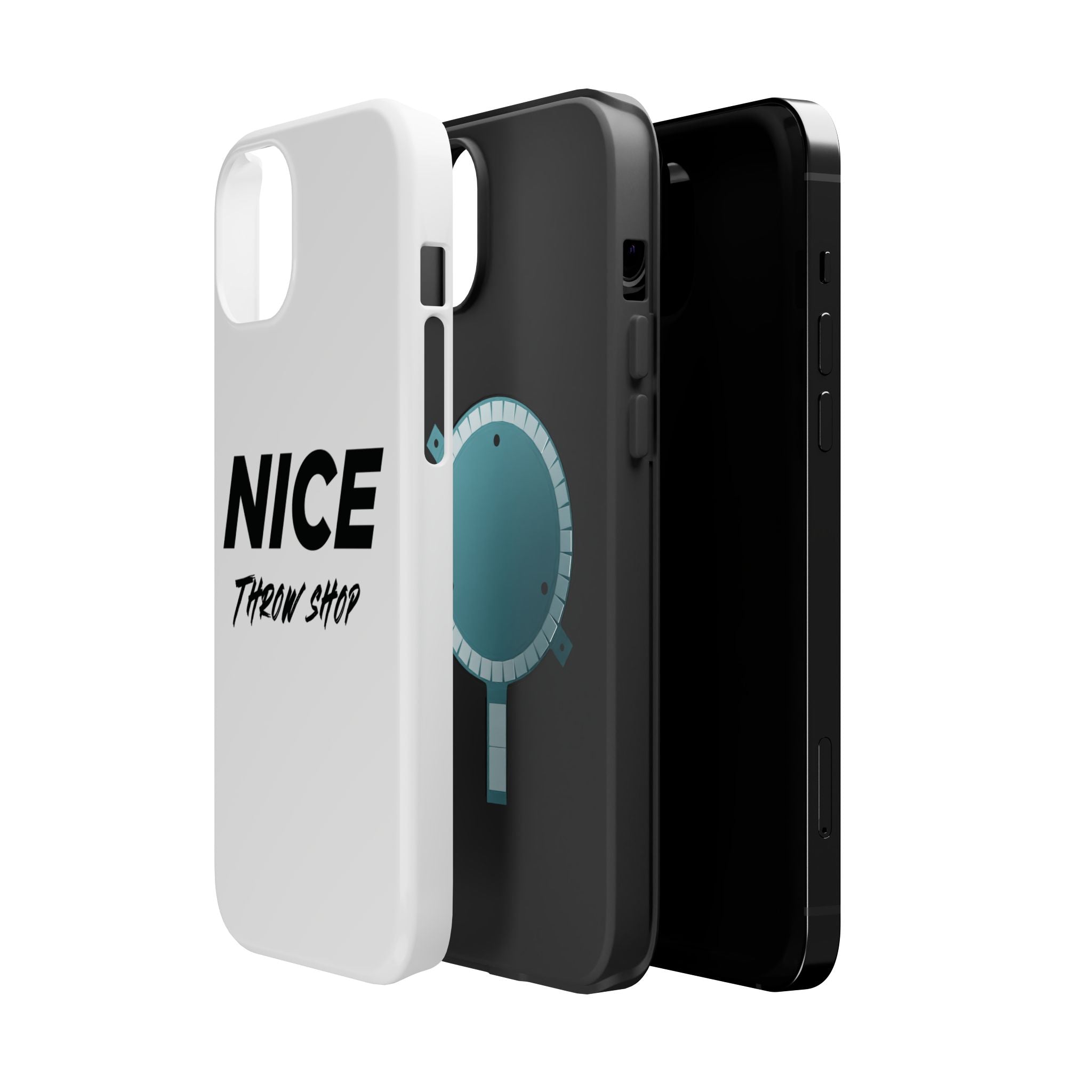 NICE Throw Shop Magnetic iPhone Case – Durable MagSafe® Cover (Supports Multiple Models)