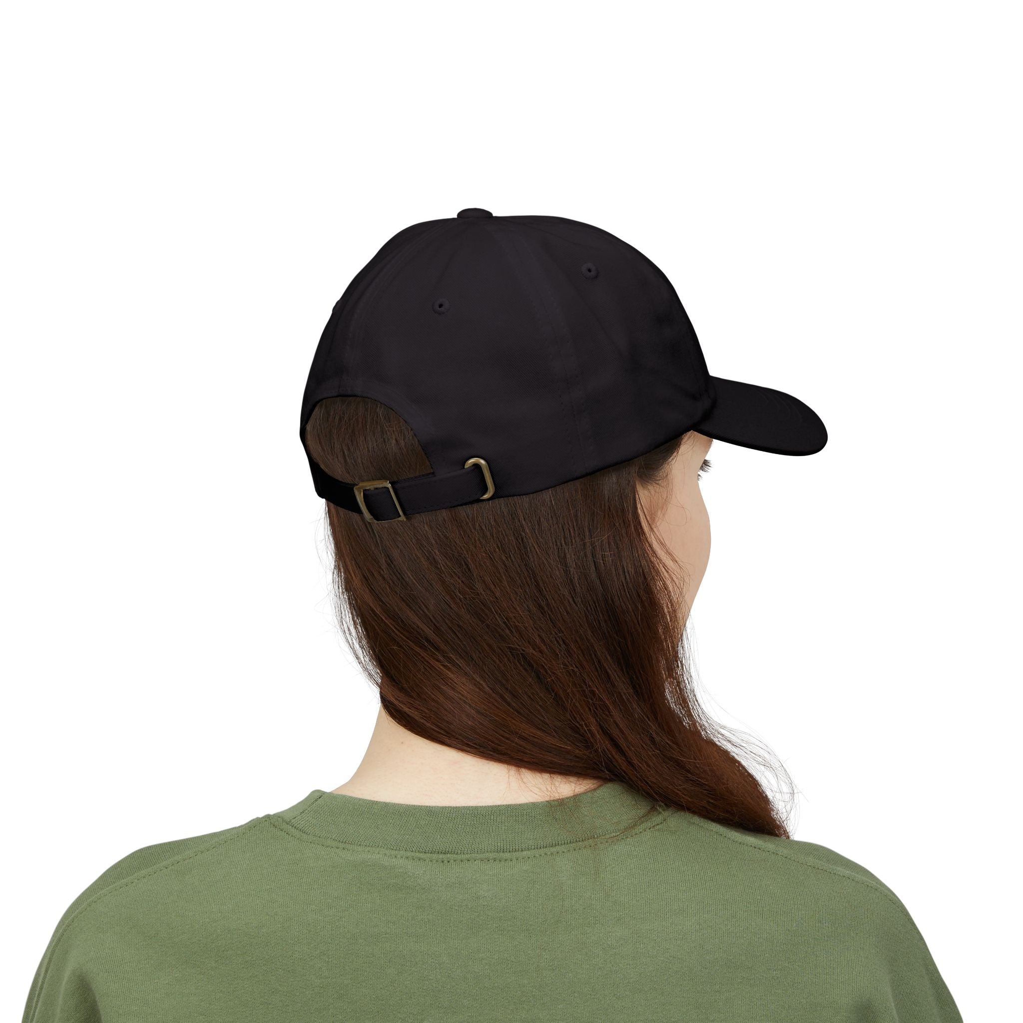 NICE Throw Shop - Classic Dad Cap with White NTS Design – Multiple Colors