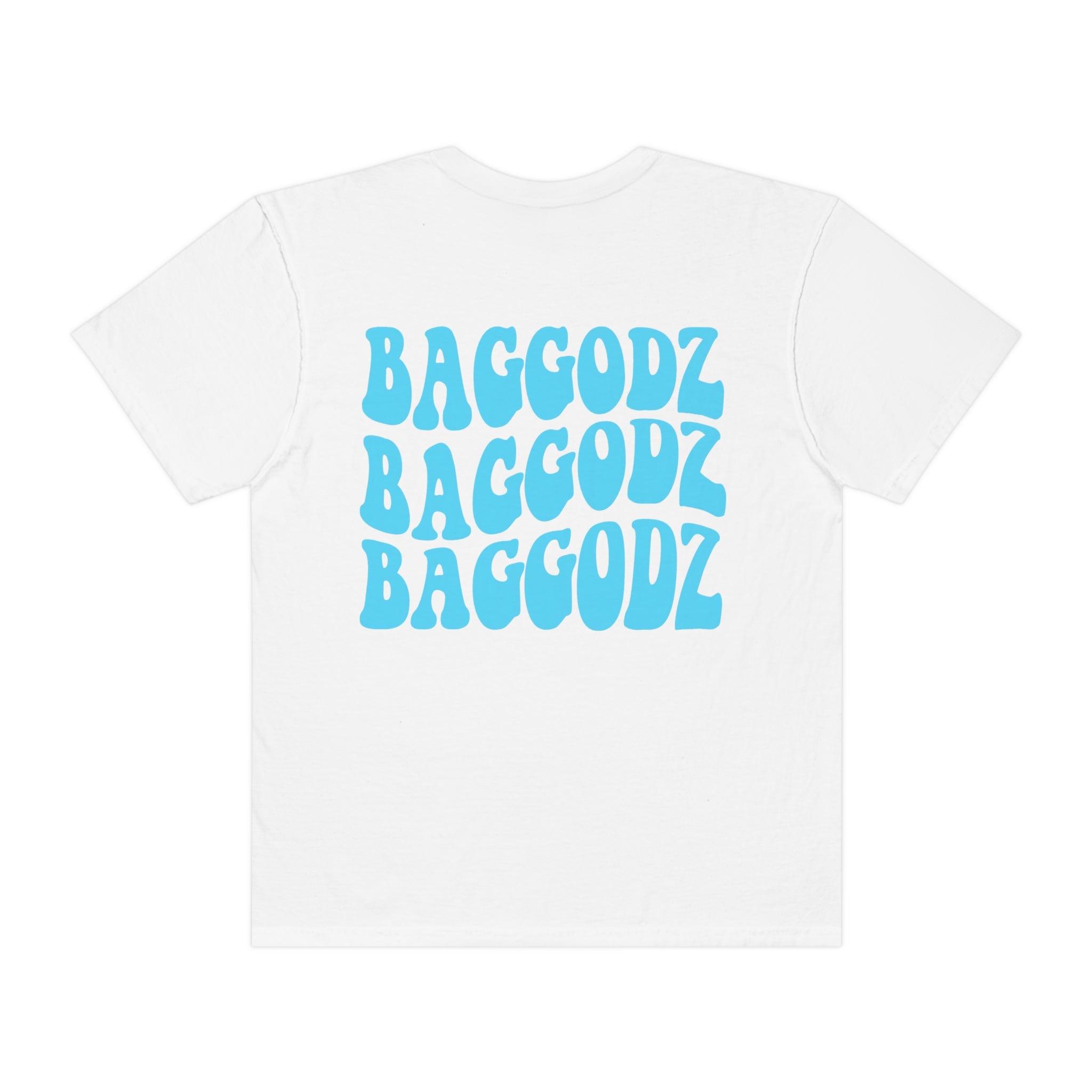 BG Cornhole Wavy BagGodz Unisex Comfort Colors Tee - Multiple Colors
