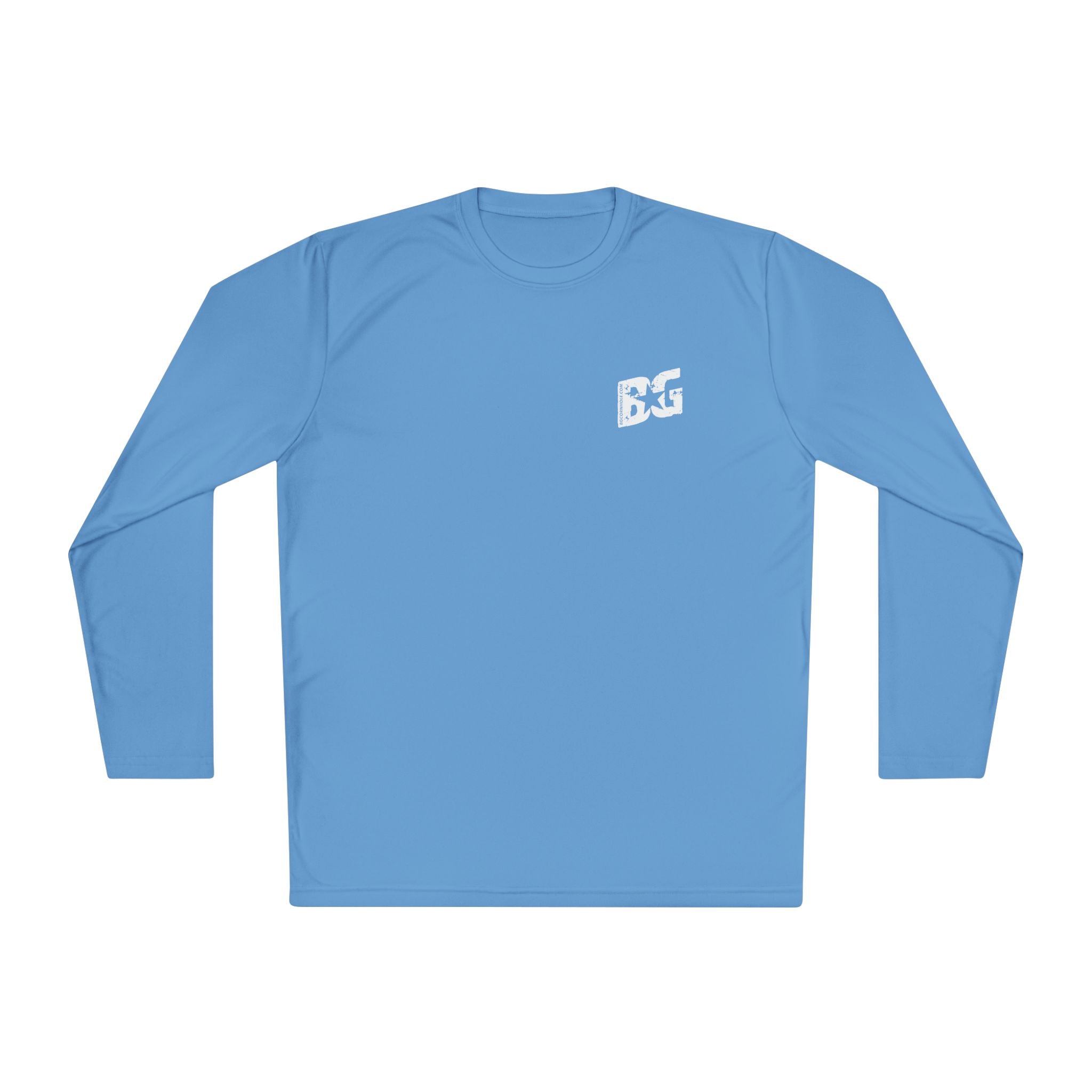 BG Cornhole Unisex Lightweight Polyester Long Sleeve Tee - Multiple Colors