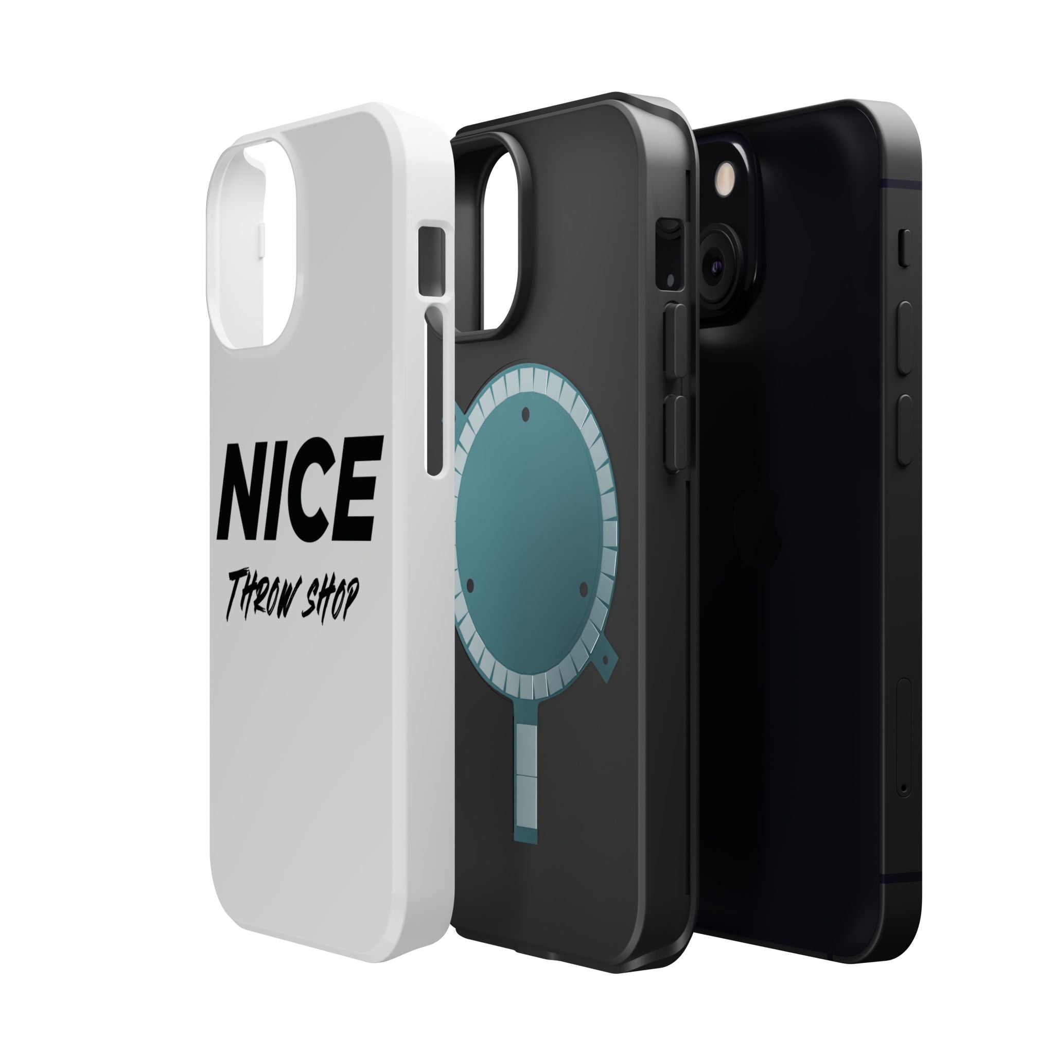 NICE Throw Shop Magnetic iPhone Case – Durable MagSafe® Cover (Supports Multiple Models)