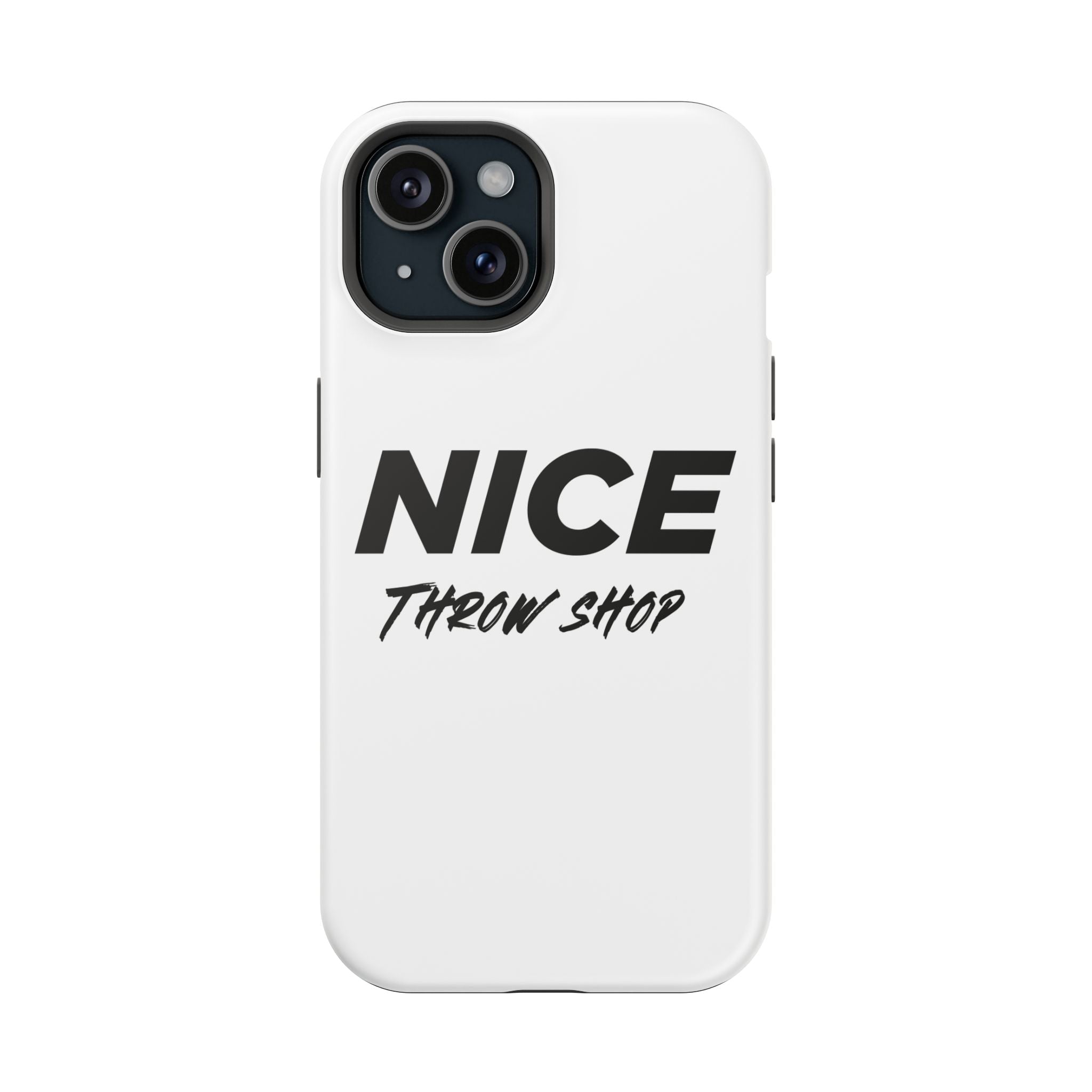 NICE Throw Shop Magnetic iPhone Case – Durable MagSafe® Cover (Supports Multiple Models)