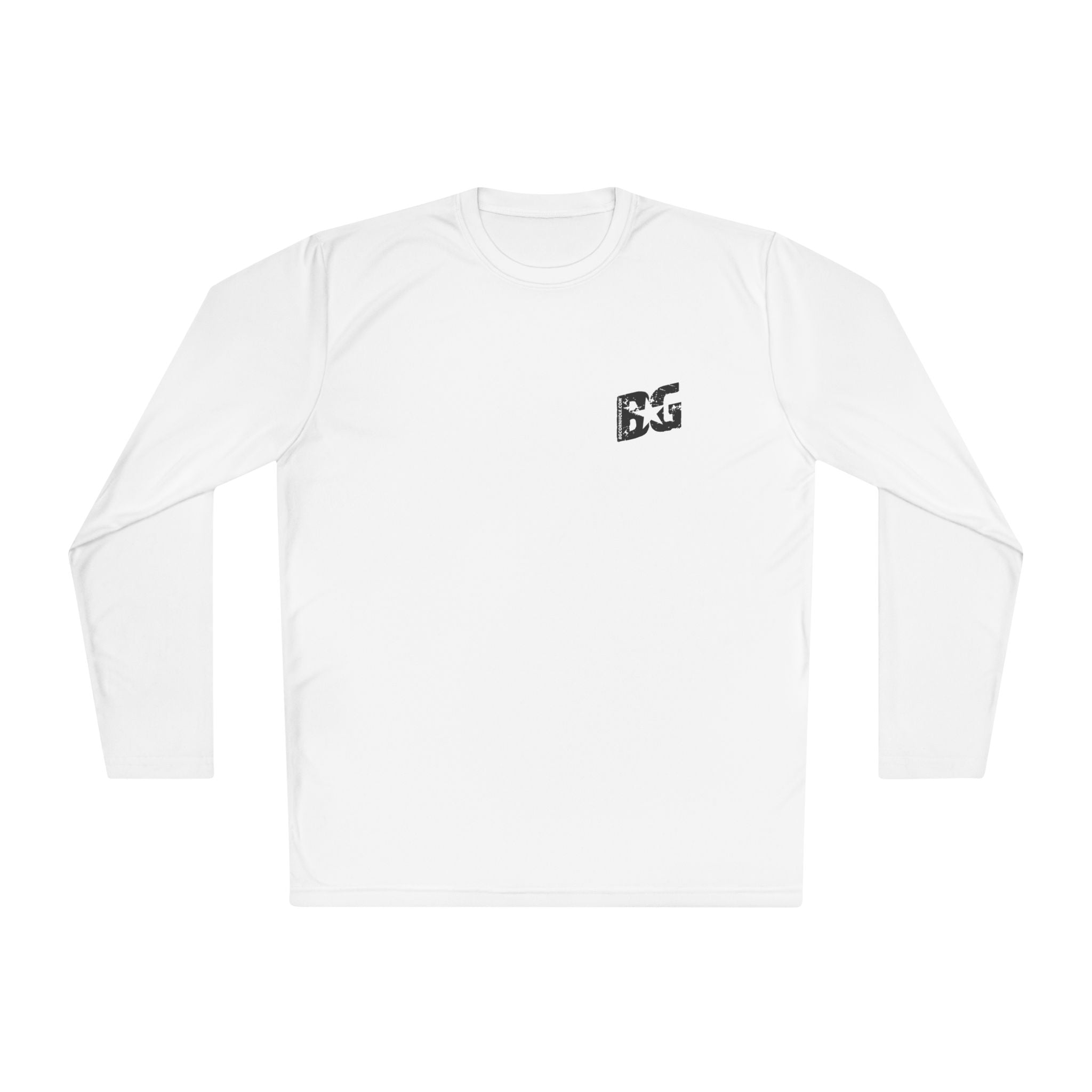 BG Cornhole Unisex Lightweight Polyester Long Sleeve Tee - Multiple Colors