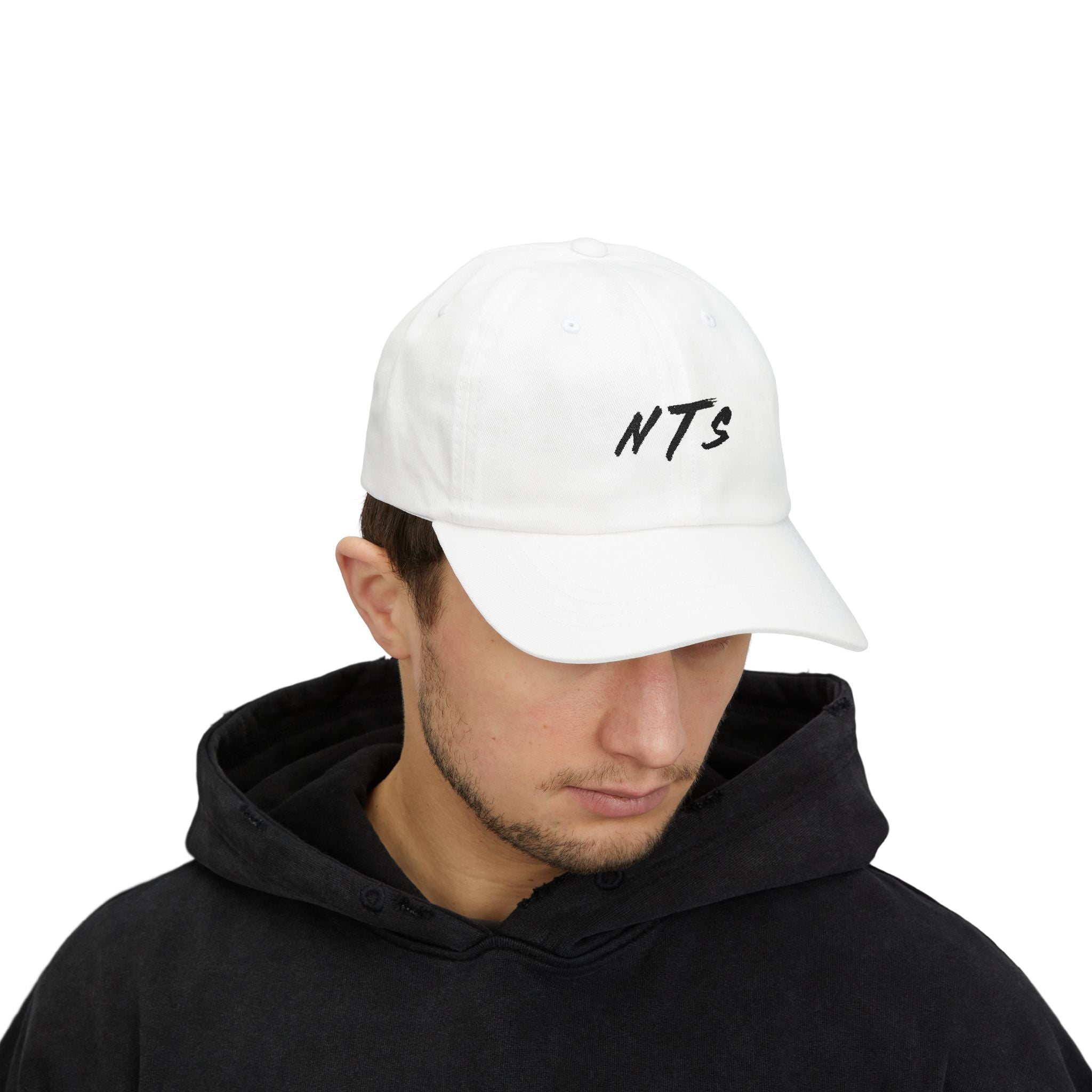 NICE Throw Shop - Classic Dad Cap with Black NTS Design – Multiple Colors