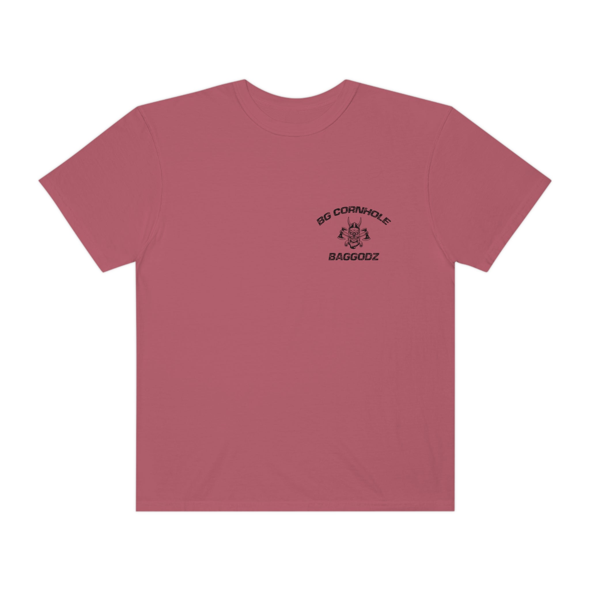 BG Cornhole Wavy BagGodz Unisex Comfort Colors Tee - Multiple Colors