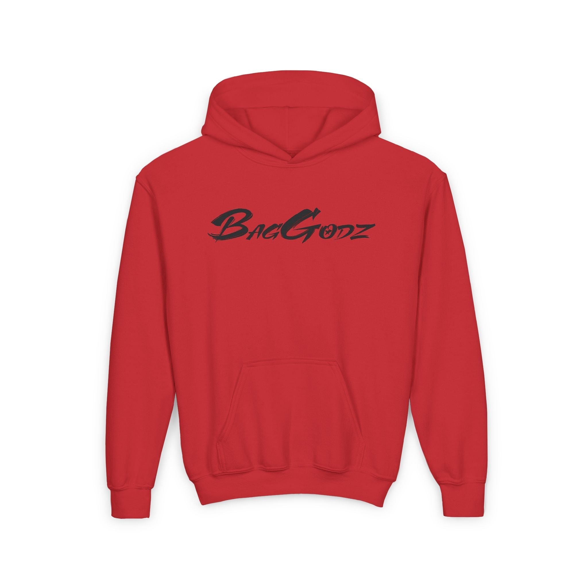 BG Cornhole Youth BagGodz Unisex Hoodie - Multiple Colors