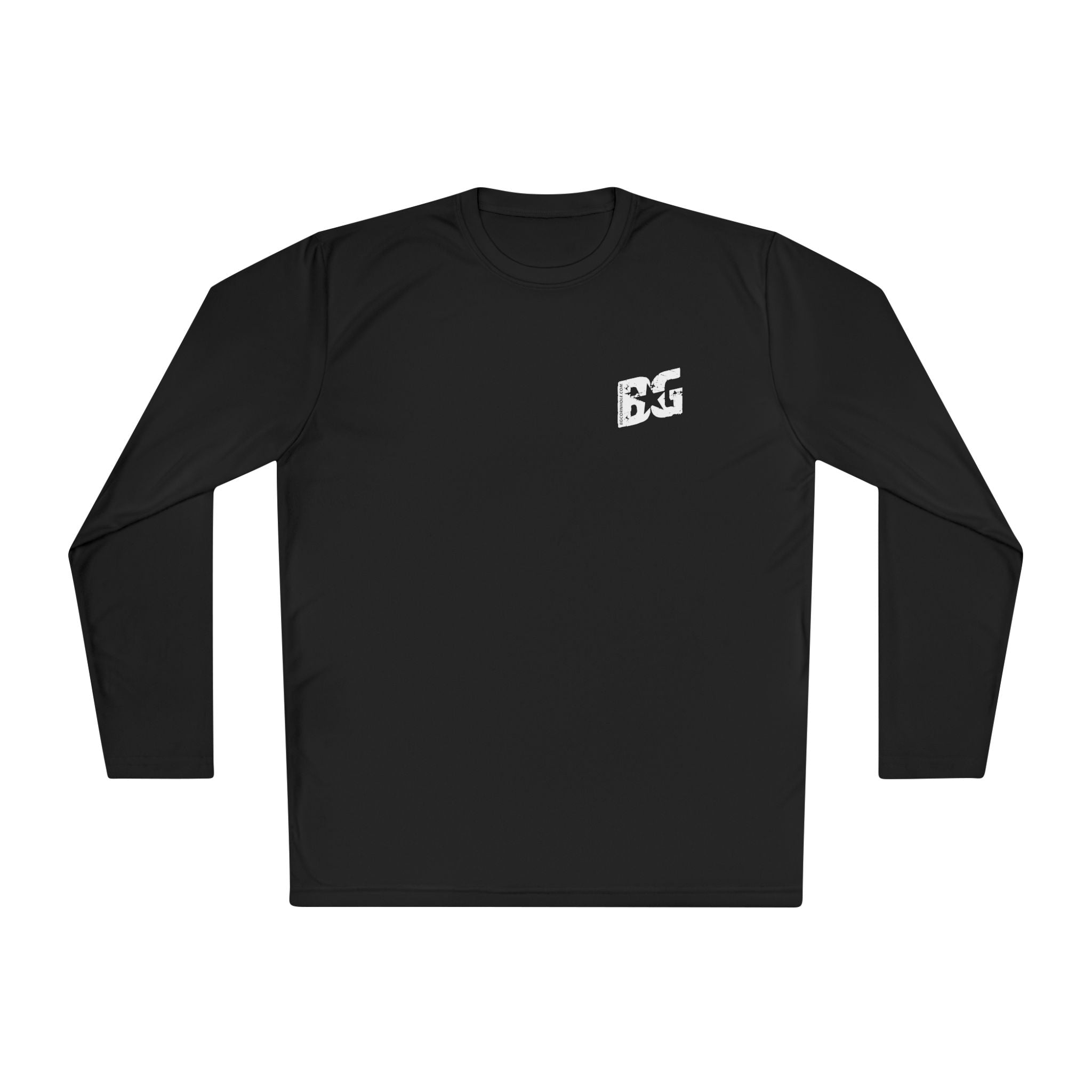 BG Cornhole Unisex Lightweight Polyester Long Sleeve Tee - Multiple Colors
