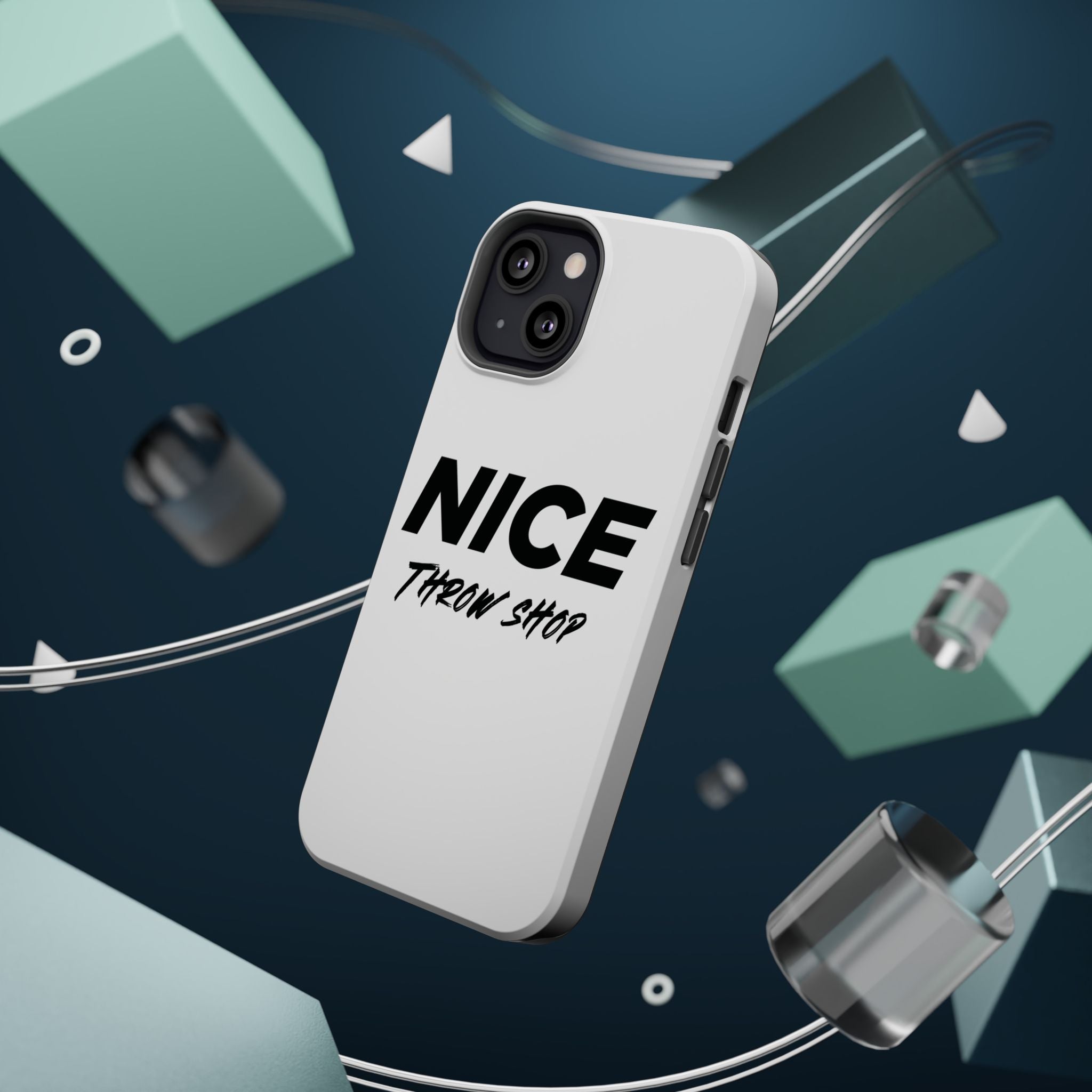 NICE Throw Shop Magnetic iPhone Case – Durable MagSafe® Cover (Supports Multiple Models)