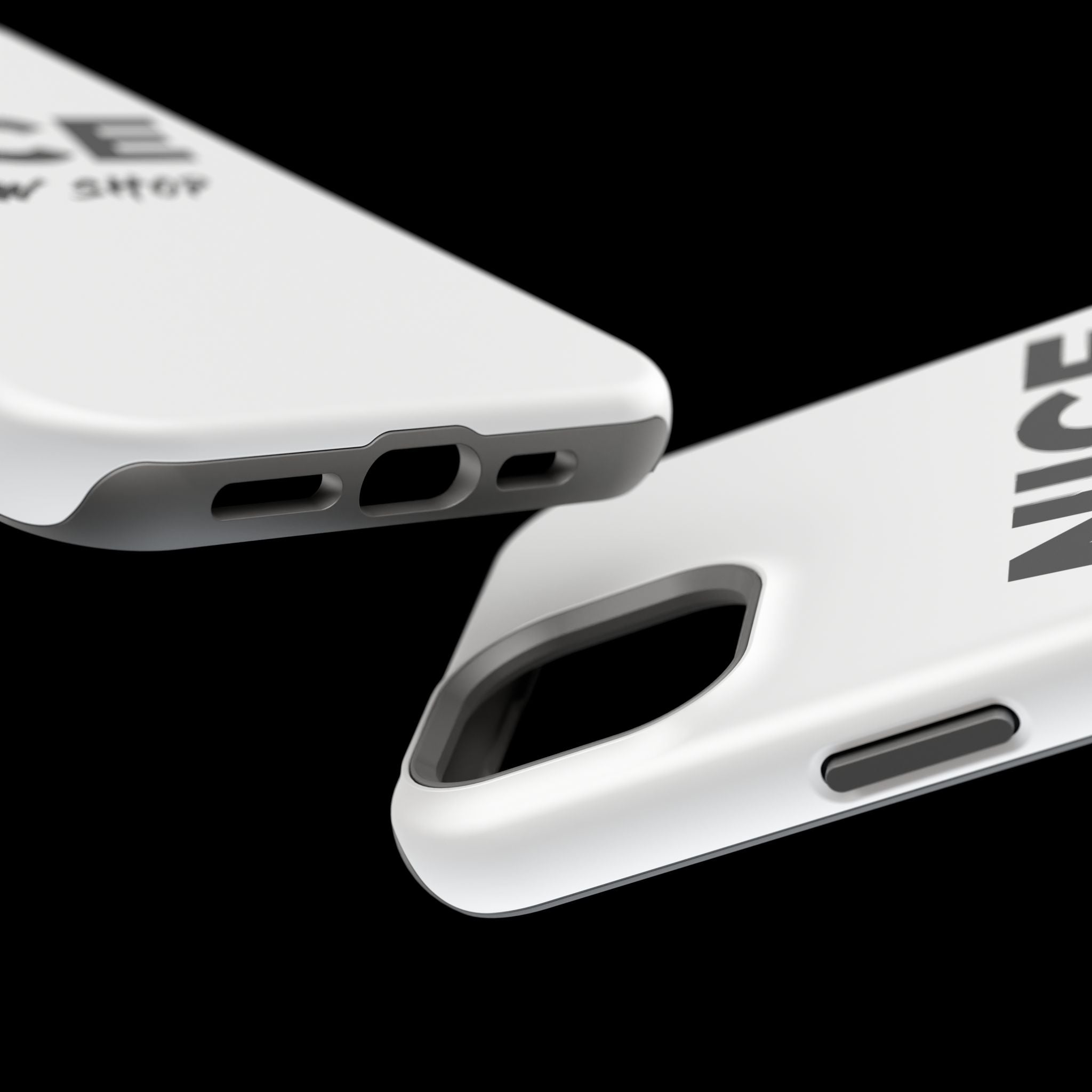 NICE Throw Shop Magnetic iPhone Case – Durable MagSafe® Cover (Supports Multiple Models)