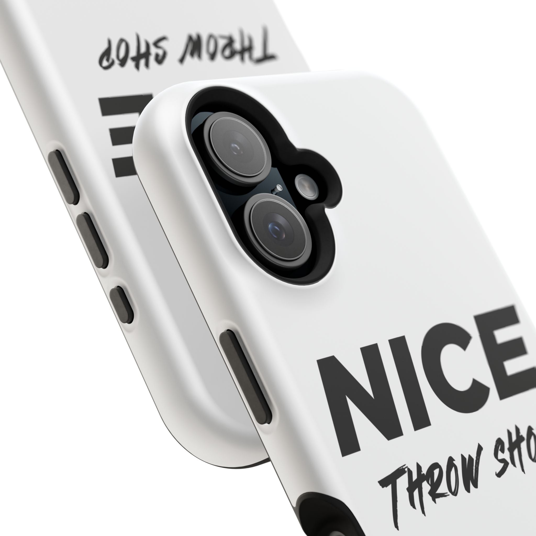 NICE Throw Shop Magnetic iPhone Case – Durable MagSafe® Cover (Supports Multiple Models)