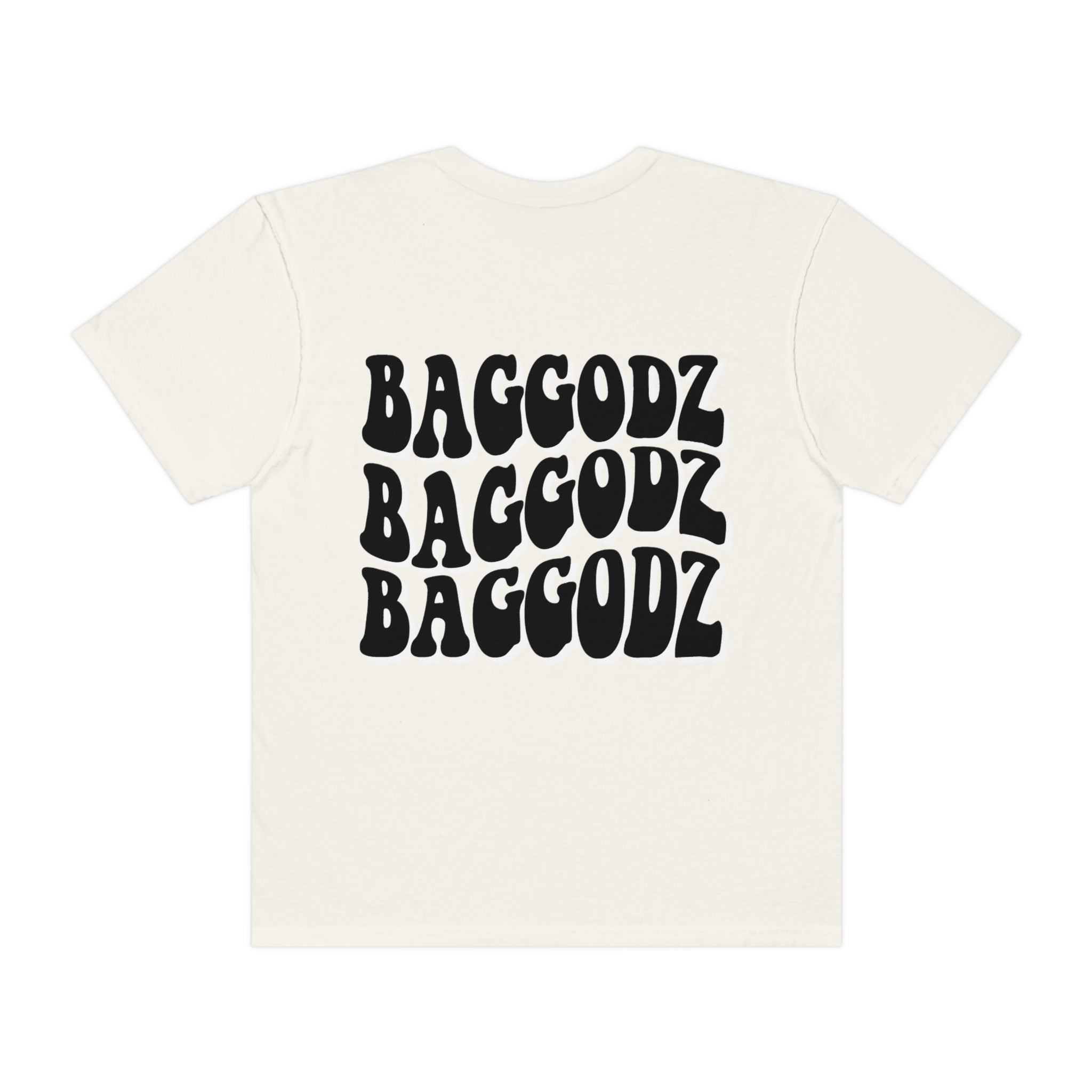 BG Cornhole Wavy BagGodz Unisex Comfort Colors Tee - Multiple Colors
