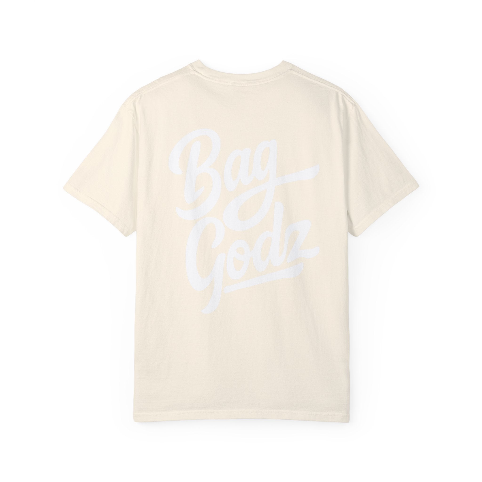 BG Cornhole Large BagGodz Unisex Comfort Colors Tee - Multiple Colors