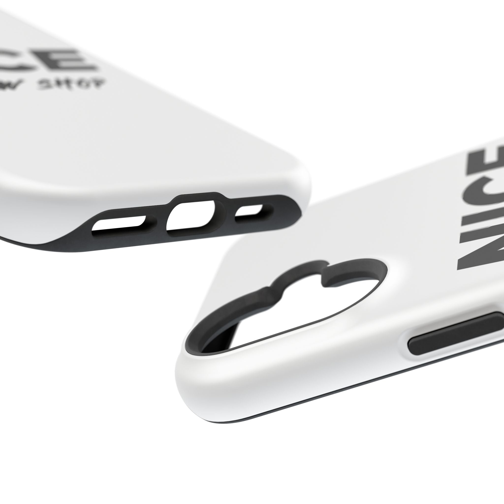NICE Throw Shop Magnetic iPhone Case – Durable MagSafe® Cover (Supports Multiple Models)