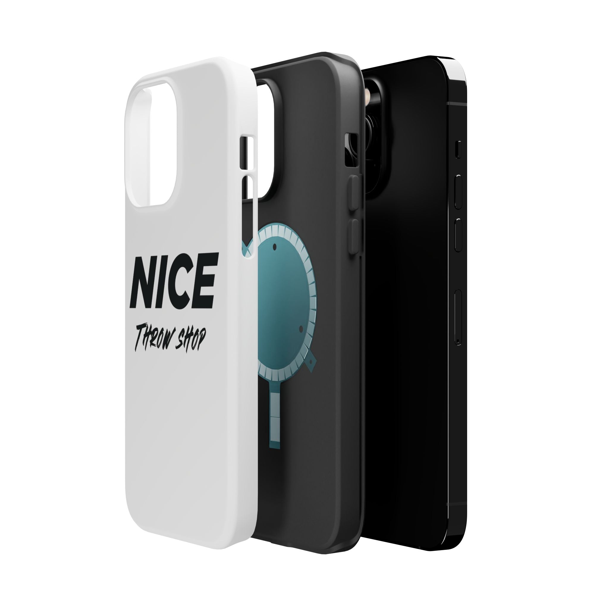 NICE Throw Shop Magnetic iPhone Case – Durable MagSafe® Cover (Supports Multiple Models)