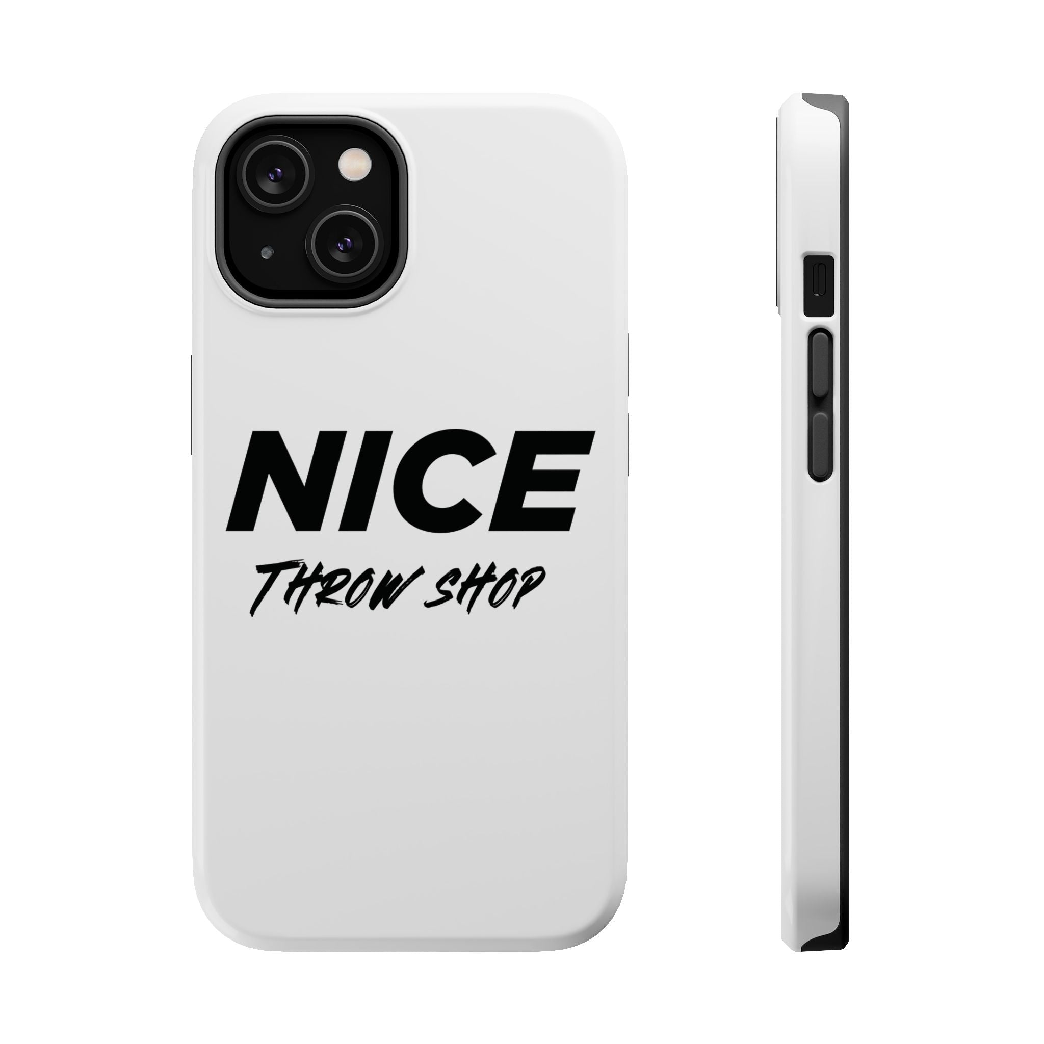 NICE Throw Shop Magnetic iPhone Case – Durable MagSafe® Cover (Supports Multiple Models)