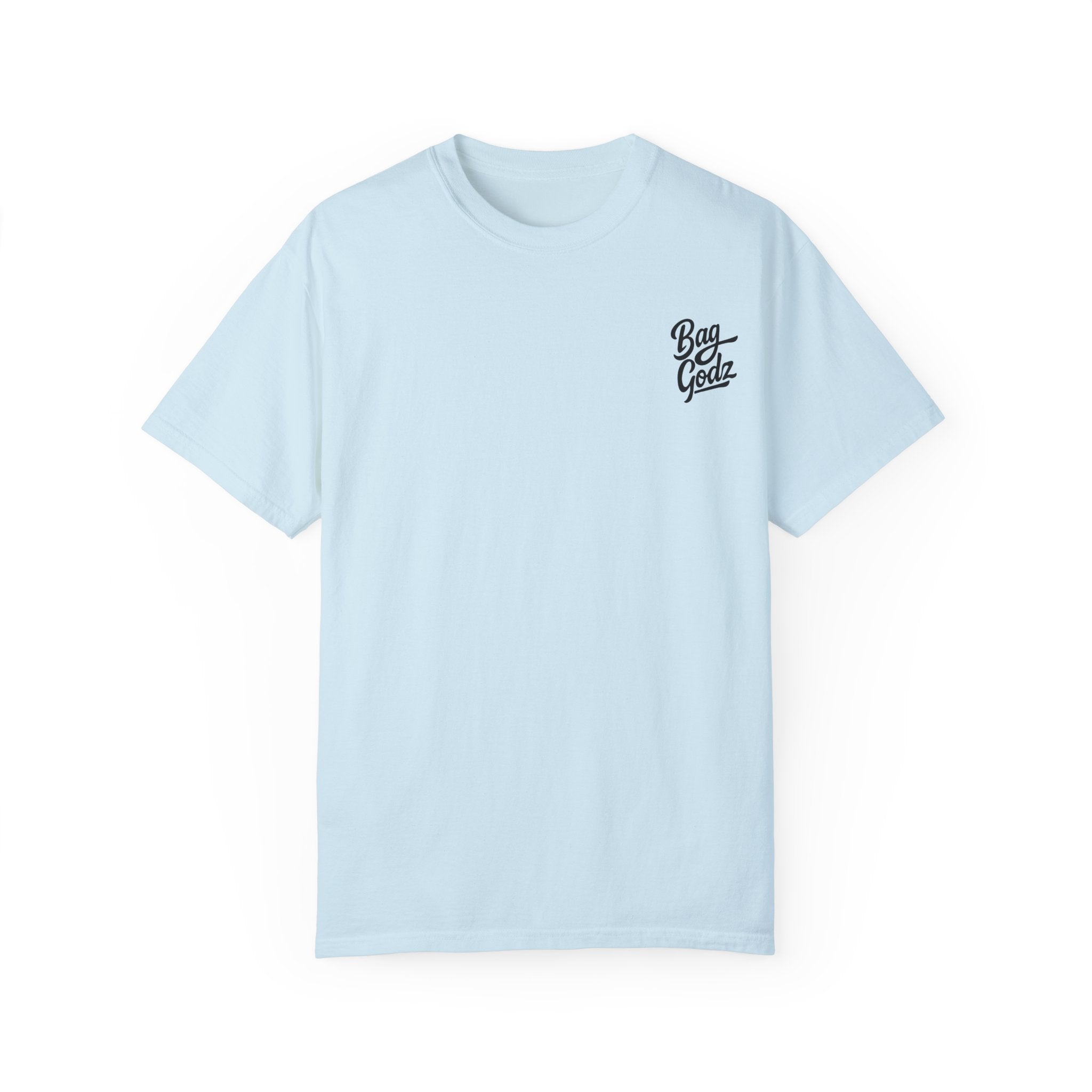 BG Cornhole Large BagGodz Unisex Comfort Colors Tee - Multiple Colors
