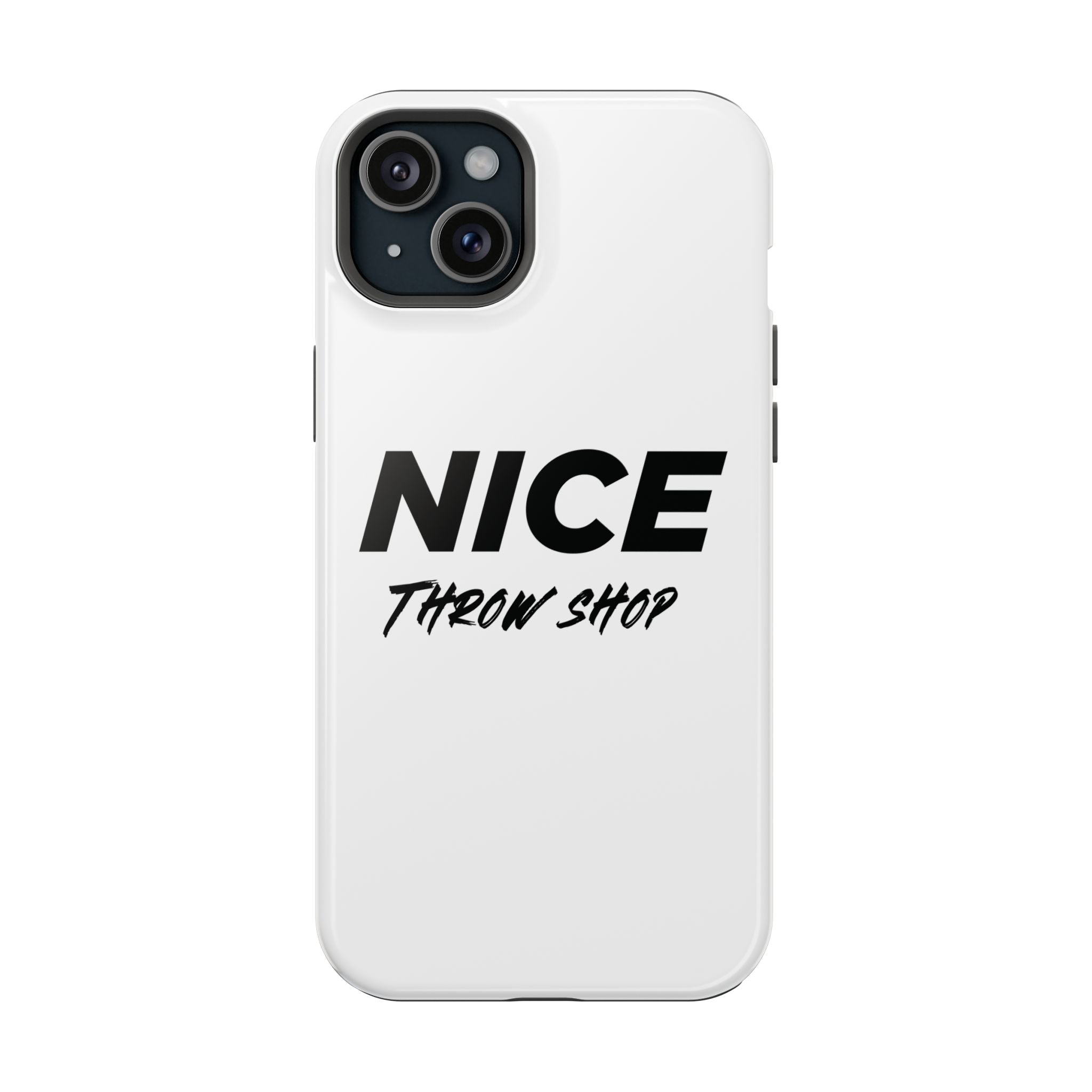 NICE Throw Shop Magnetic iPhone Case – Durable MagSafe® Cover (Supports Multiple Models)