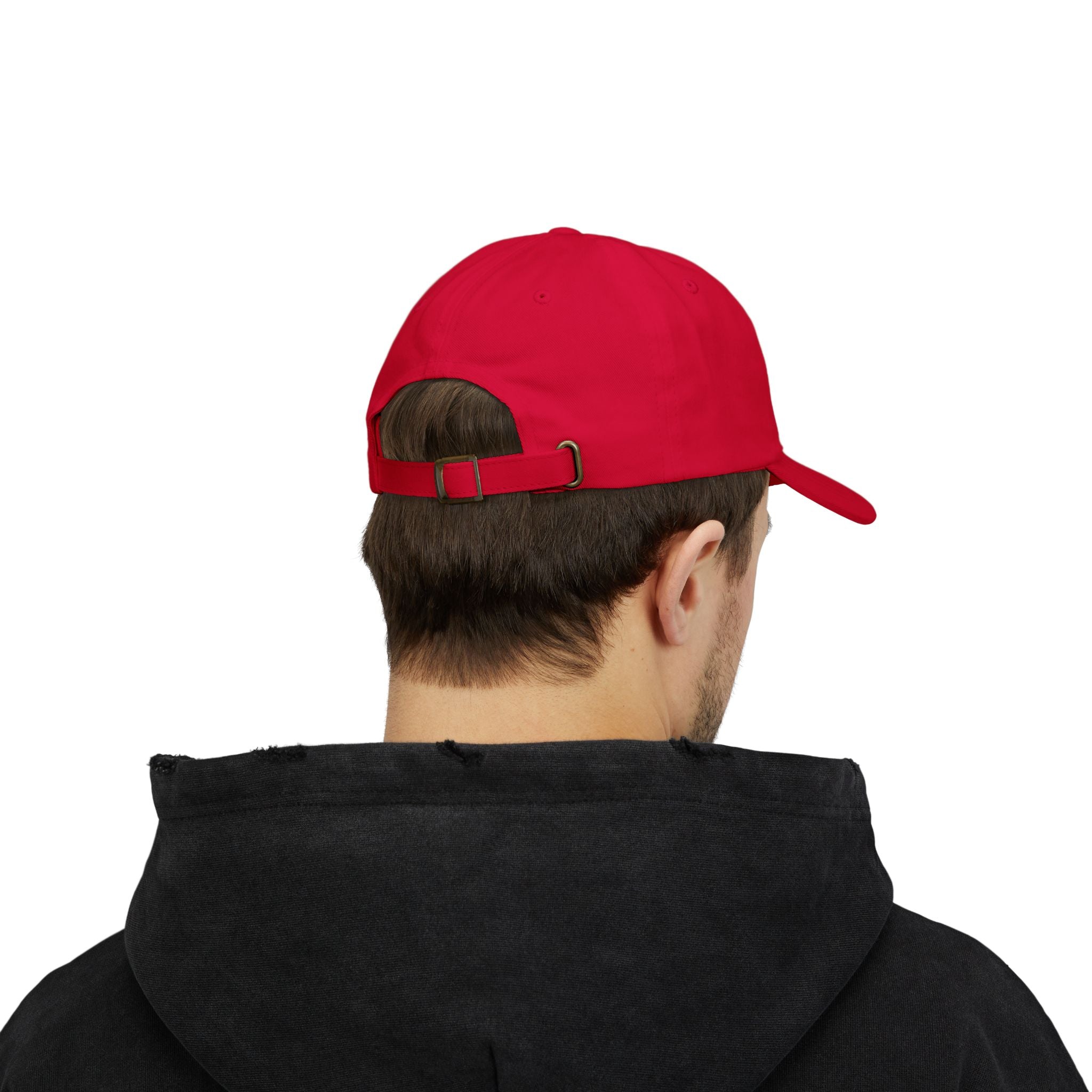 NICE Throw Shop - Classic Dad Cap with White NTS Design – Multiple Colors
