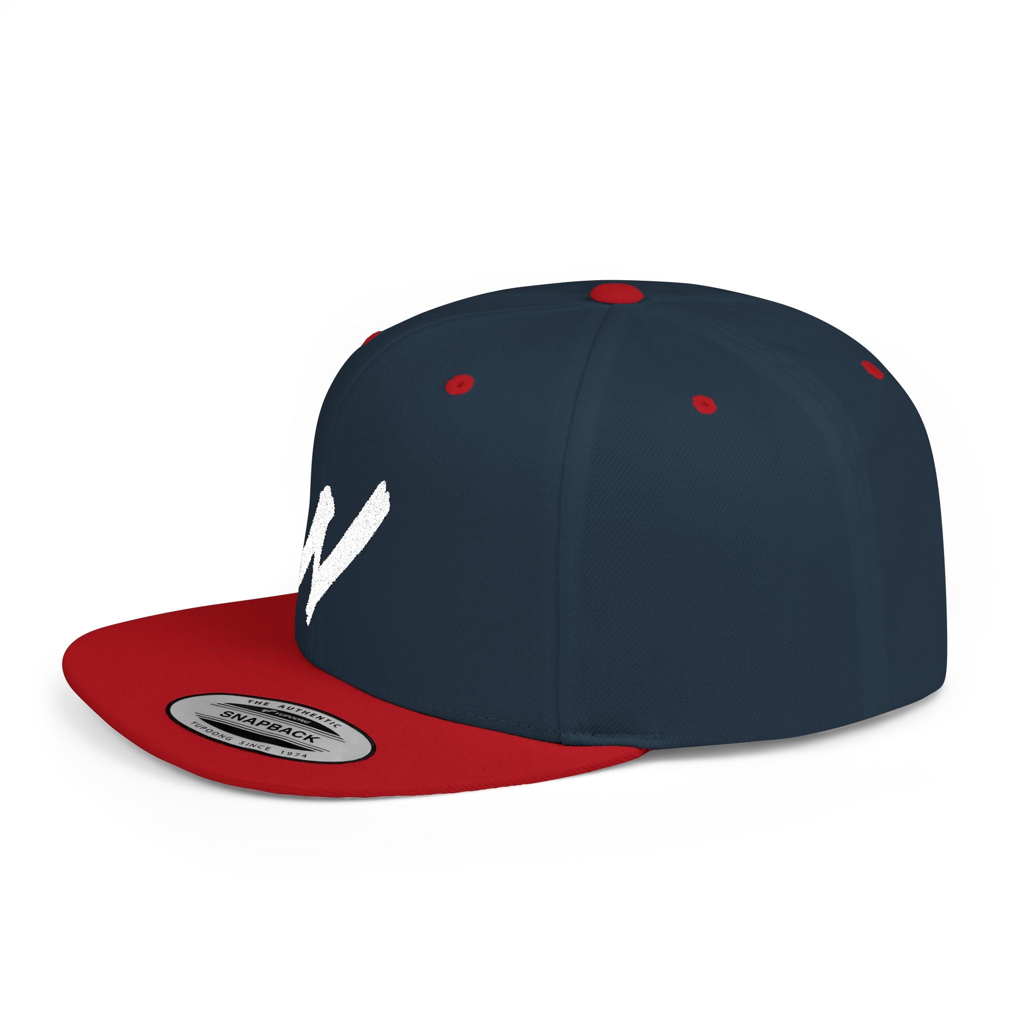 NICE Throw Shop Flat Bill Snapback with N Design – Multiple Colors