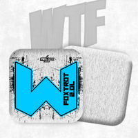 2026 WTF Cornhole Foxtrot 2.0 - ACL Pro Stamped Cornhole Bags - Set of 4 bags