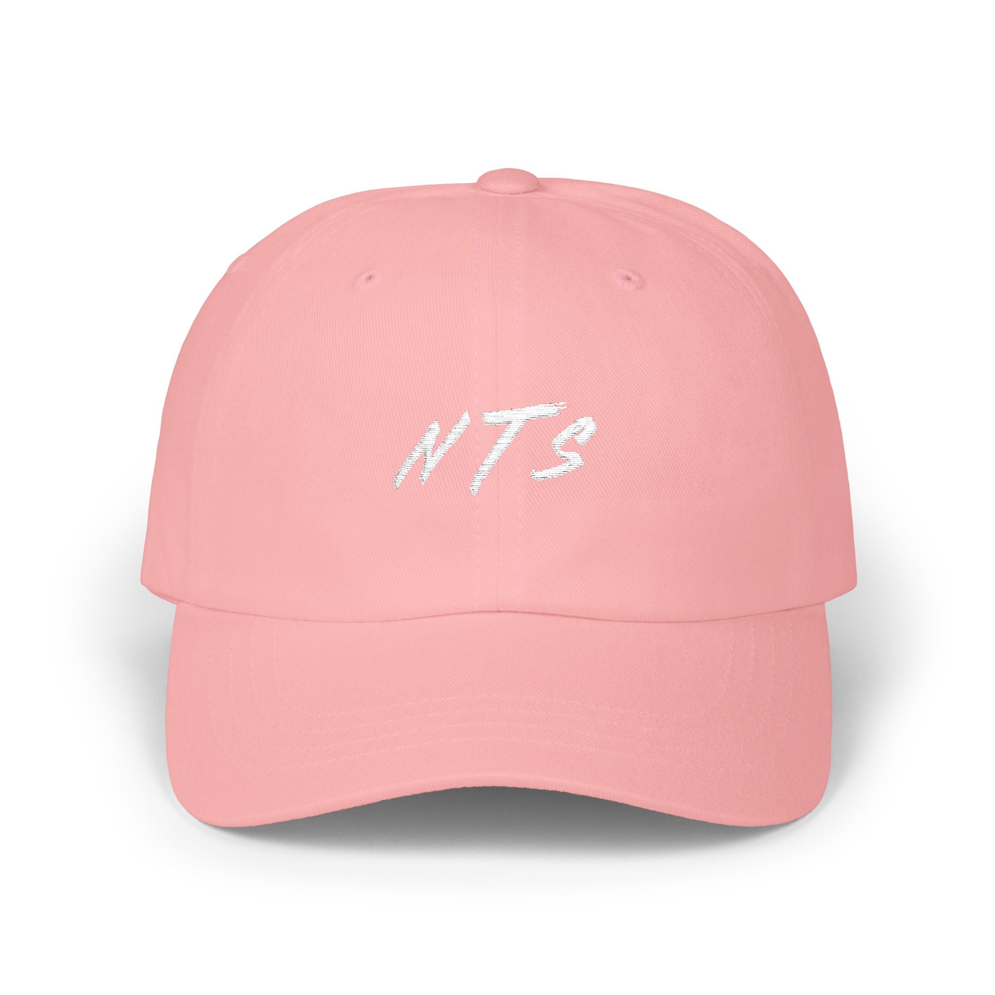 NICE Throw Shop - Classic Dad Cap with White NTS Design – Multiple Colors
