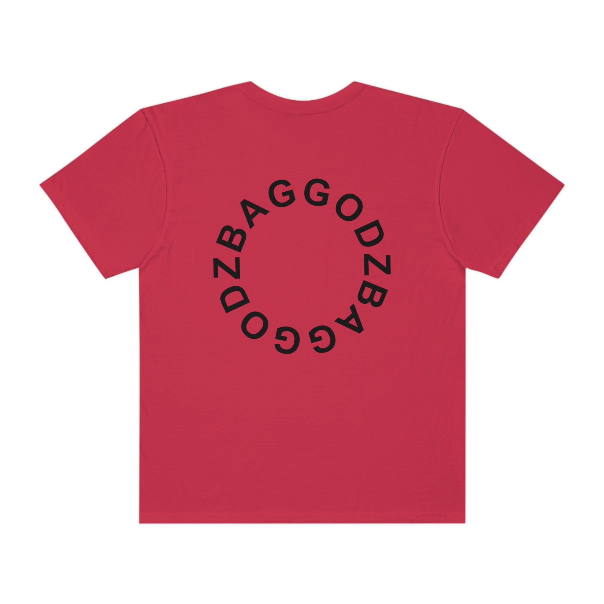BG Cornhole Circle BagGodz Unisex Comfort Color Tee - Multiple Colors