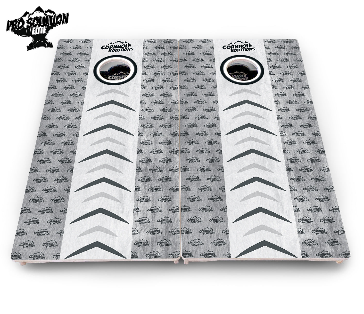 CS Runway Cornhole Boards - Pro Solution Elite Series