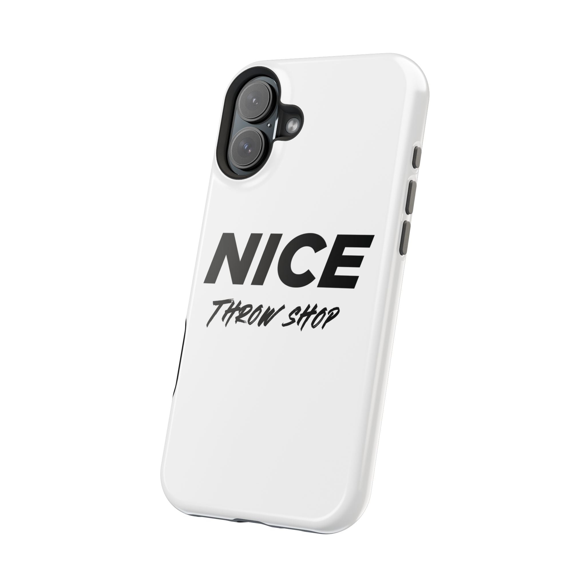 NICE Throw Shop Magnetic iPhone Case – Durable MagSafe® Cover (Supports Multiple Models)
