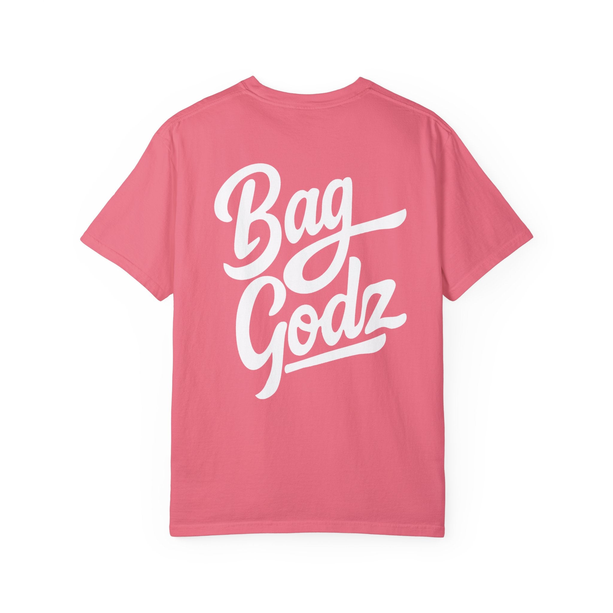 BG Cornhole Large BagGodz Unisex Comfort Colors Tee - Multiple Colors